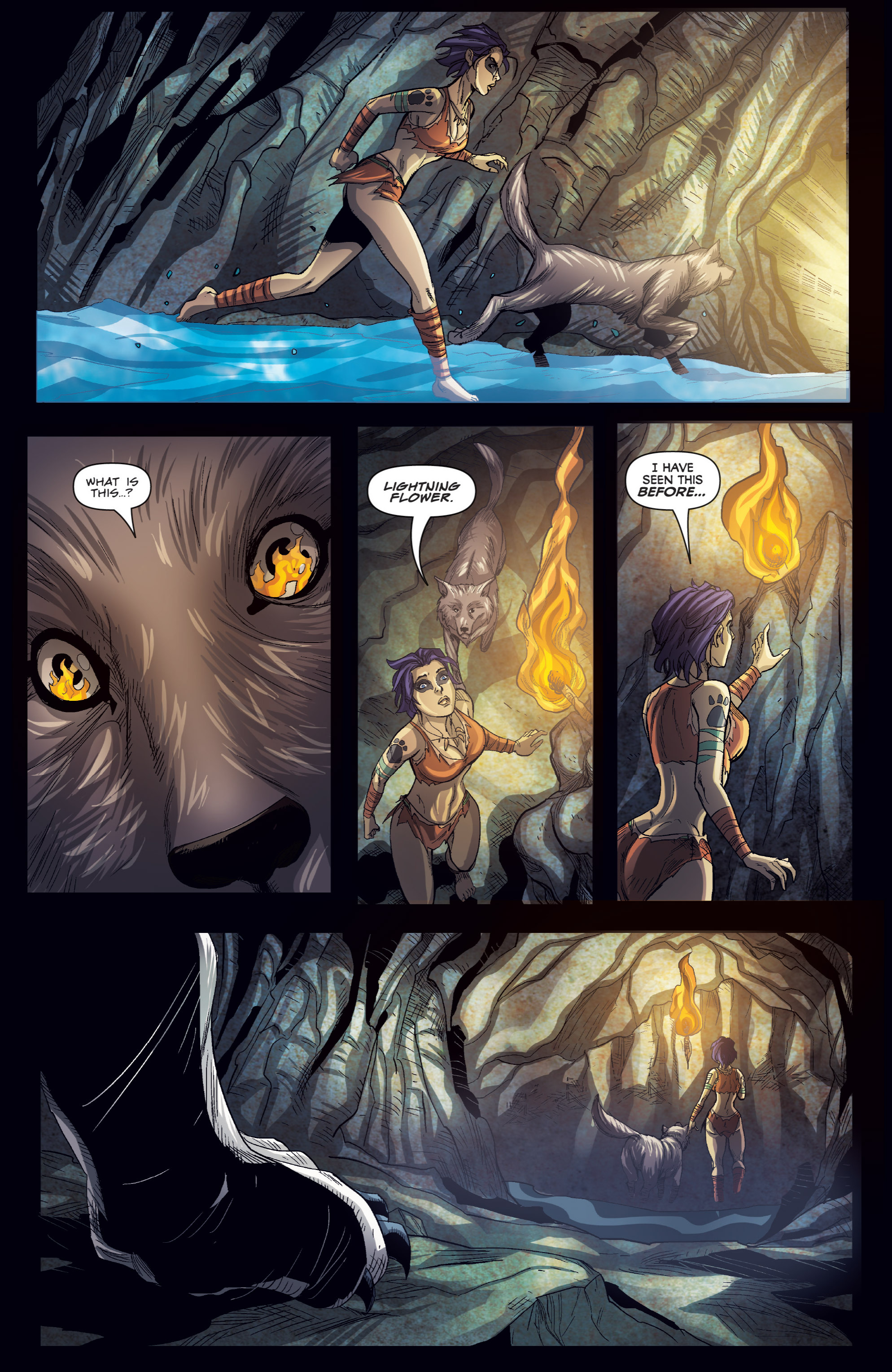 Read online Grimm Fairy Tales presents The Jungle Book: Last of the Species comic -  Issue #3 - 9