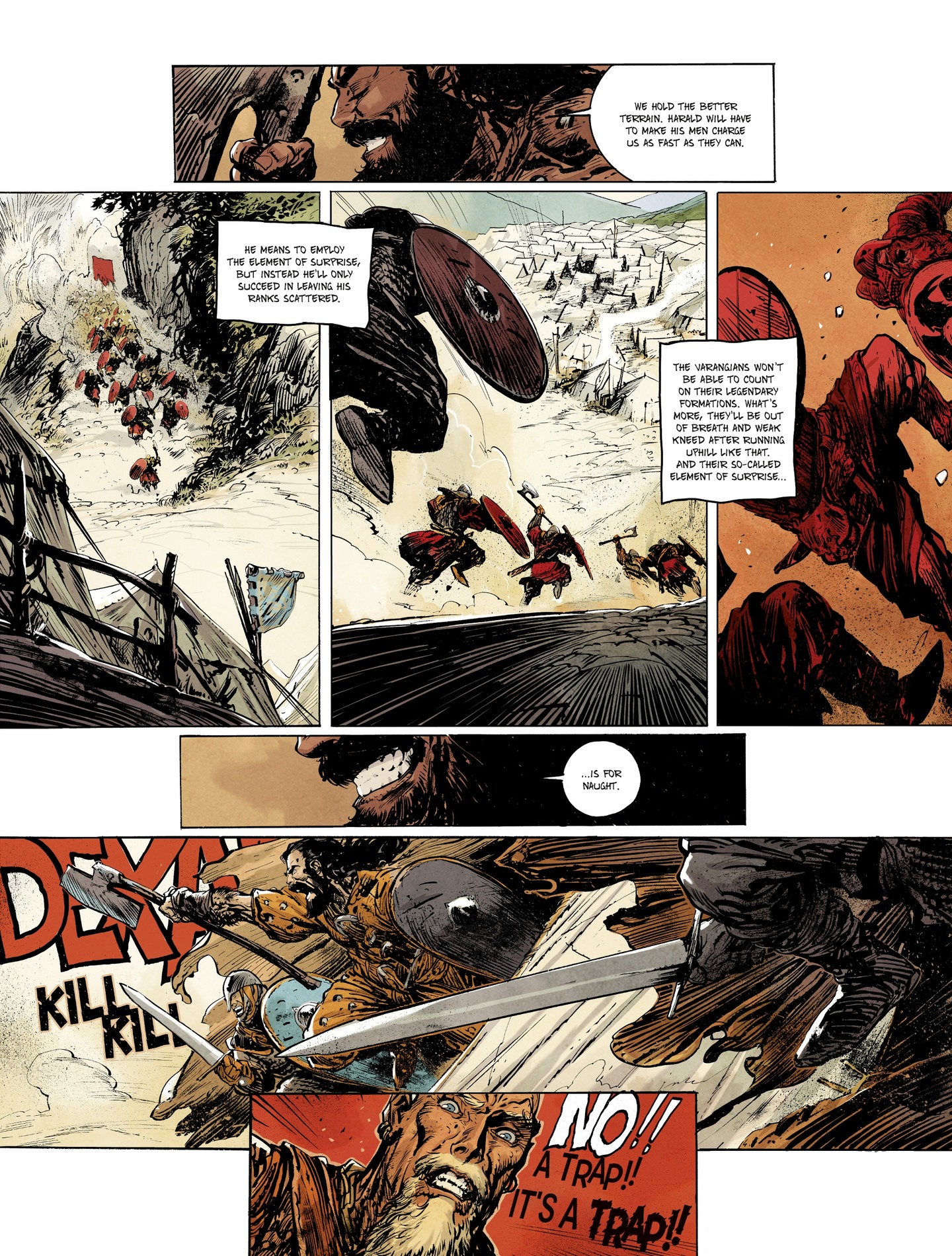 Read online Ira Dei comic -  Issue #3 - 43