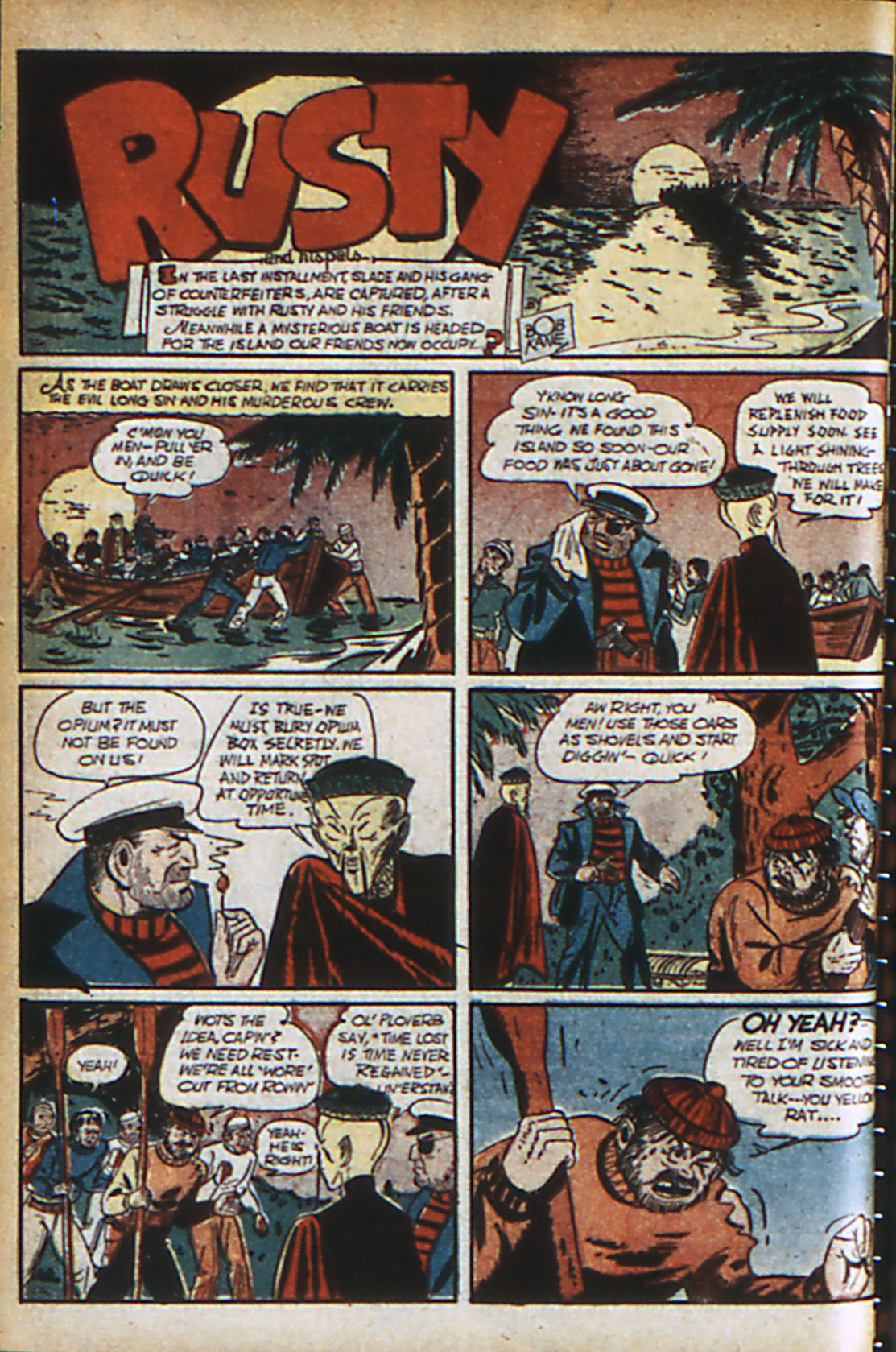 Read online Adventure Comics (1938) comic -  Issue #38 - 57
