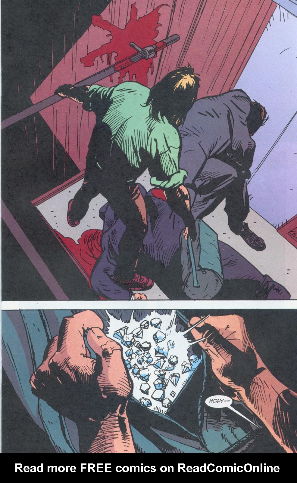 Read online Species: Human Race comic -  Issue #3 - 11