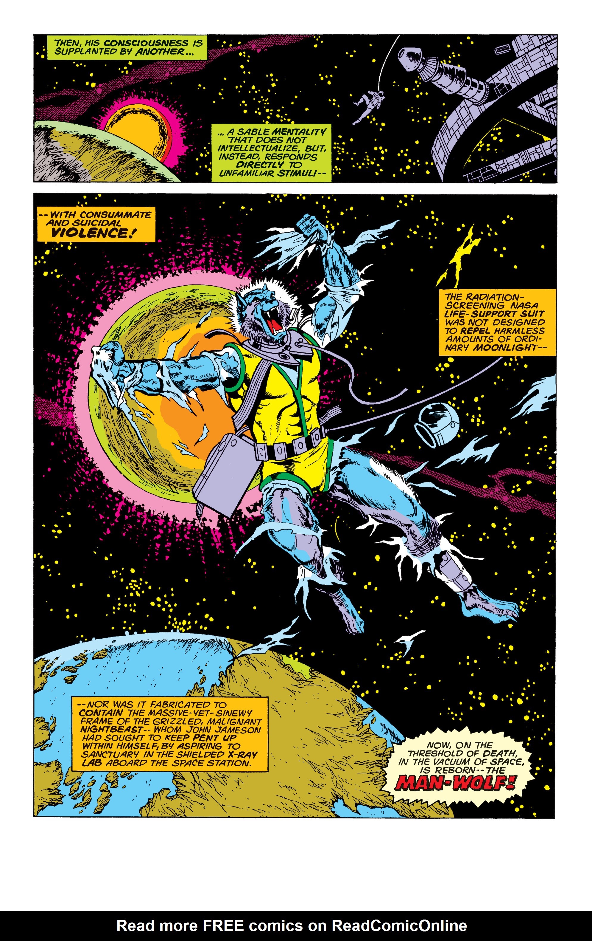 Read online Man-Wolf: The Complete Collection comic -  Issue # TPB (Part 2) - 79