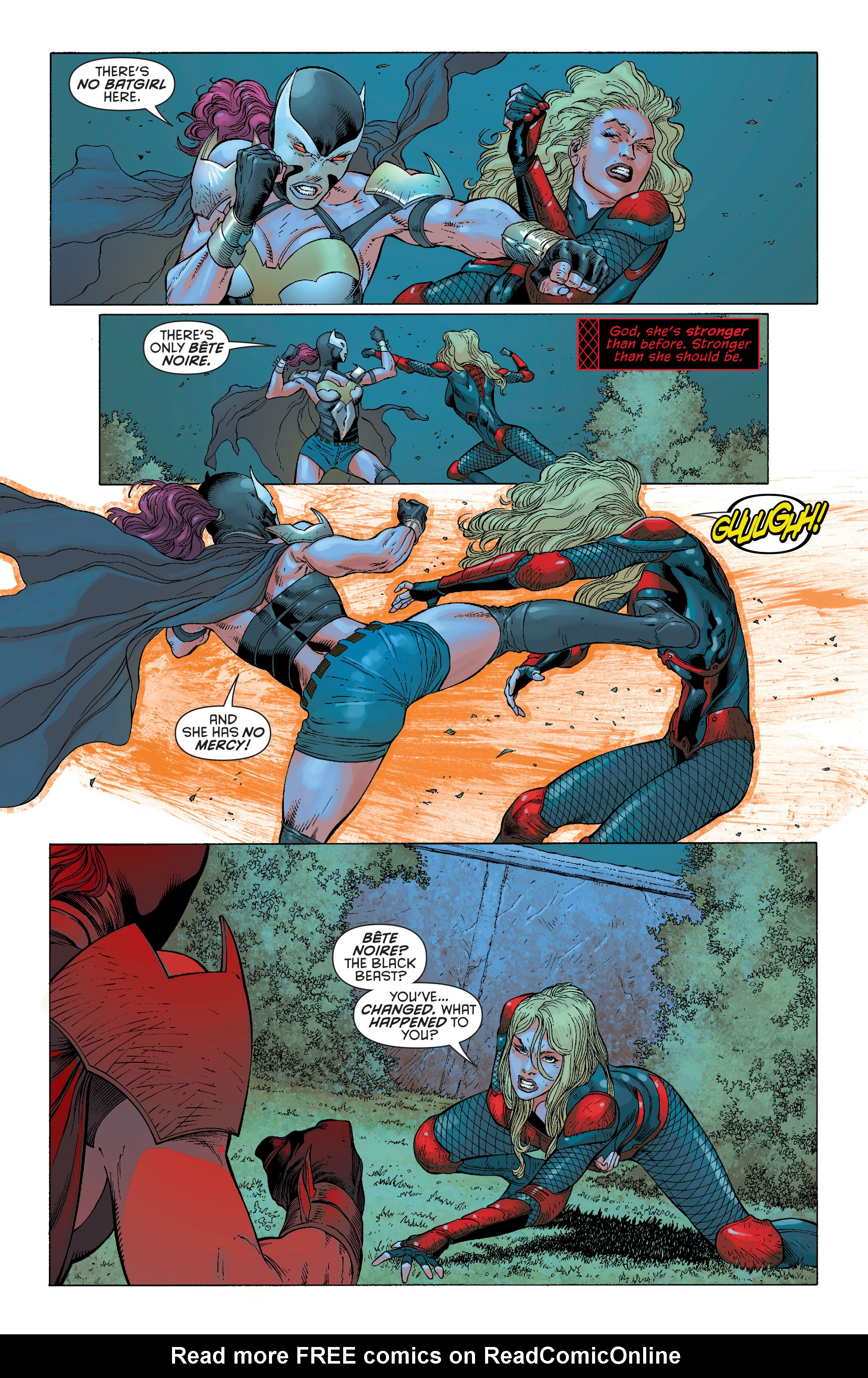 Read online Birds of Prey: Futures End comic -  Issue # Full - 15