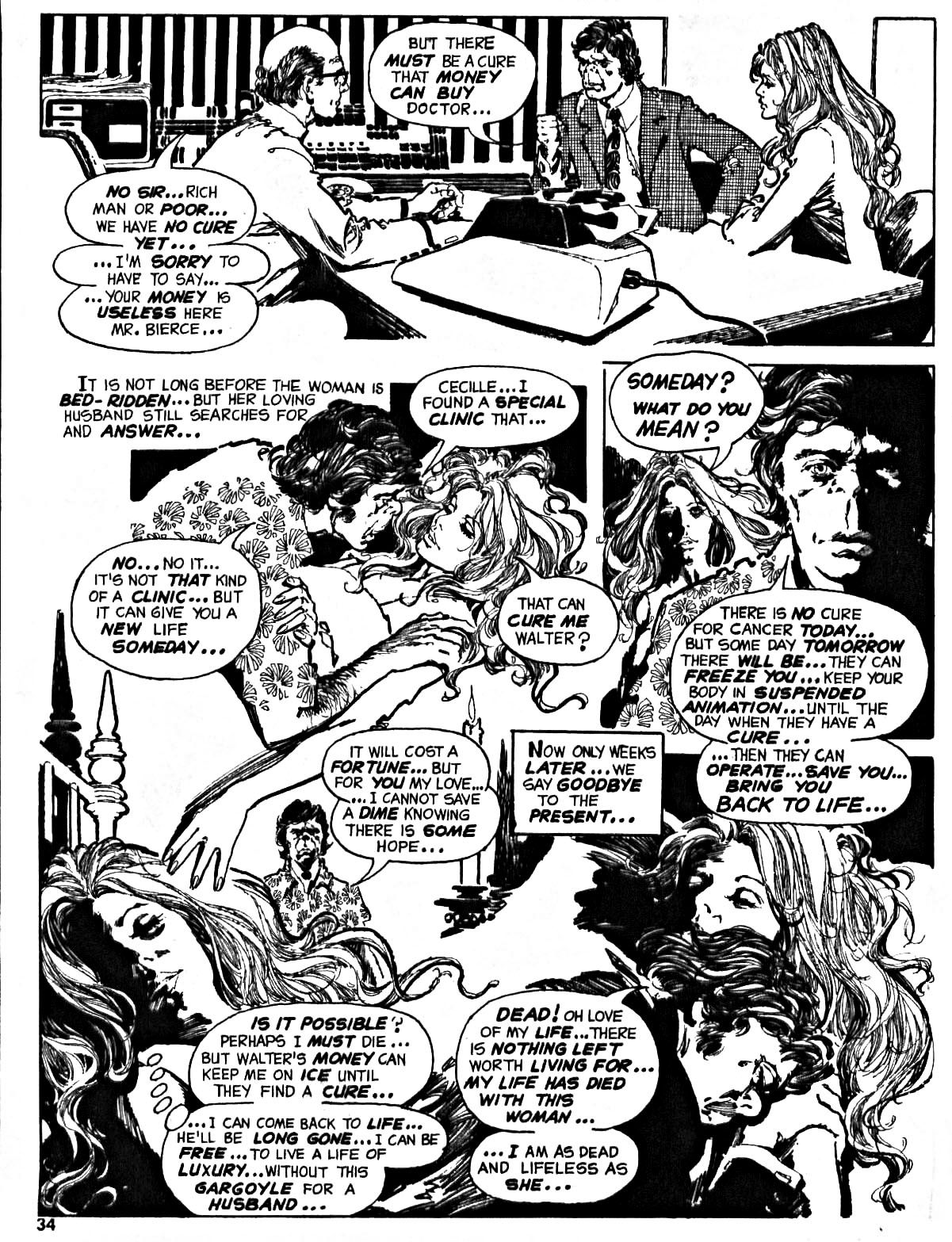 Read online Nightmare (1970) comic -  Issue #9 - 34