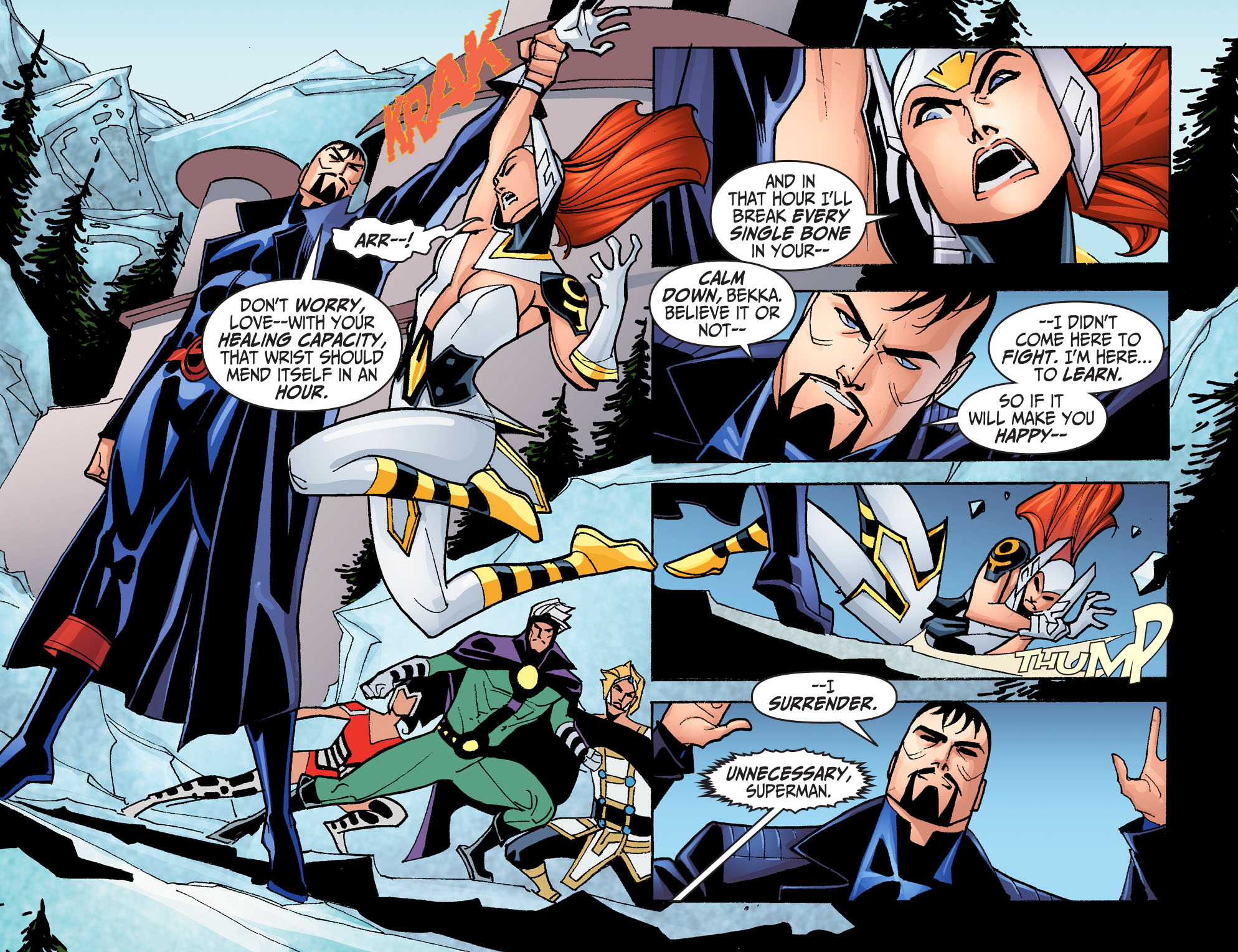 Read online Justice League: Gods and Monsters comic -  Issue #3 - 7