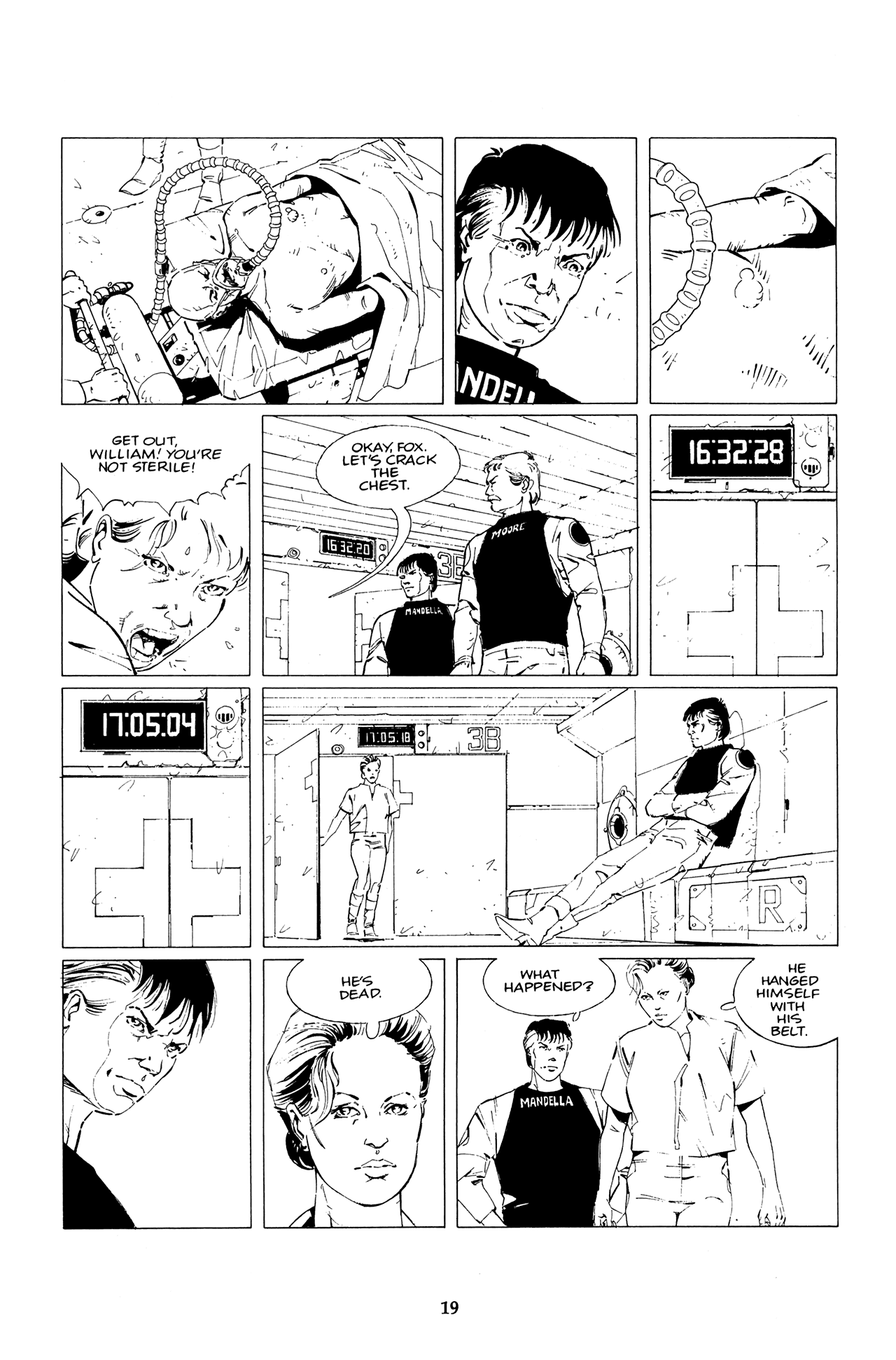 Read online Cheval Noir comic -  Issue #21 - 21