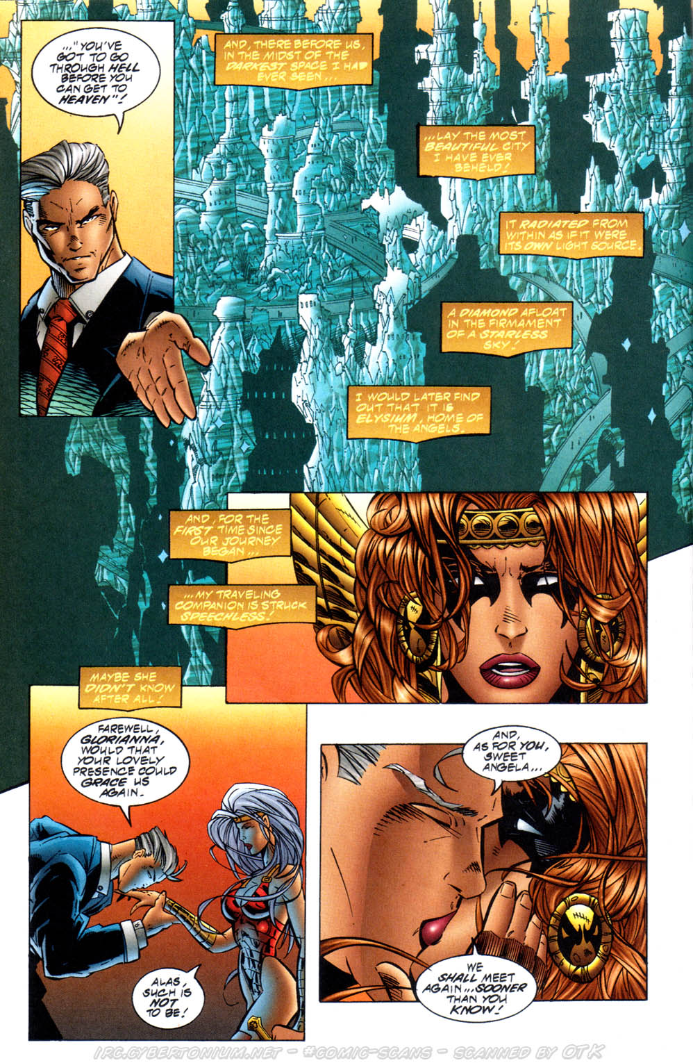 Read online Glory/Angela:  Angels in Hell comic -  Issue # Full - 21
