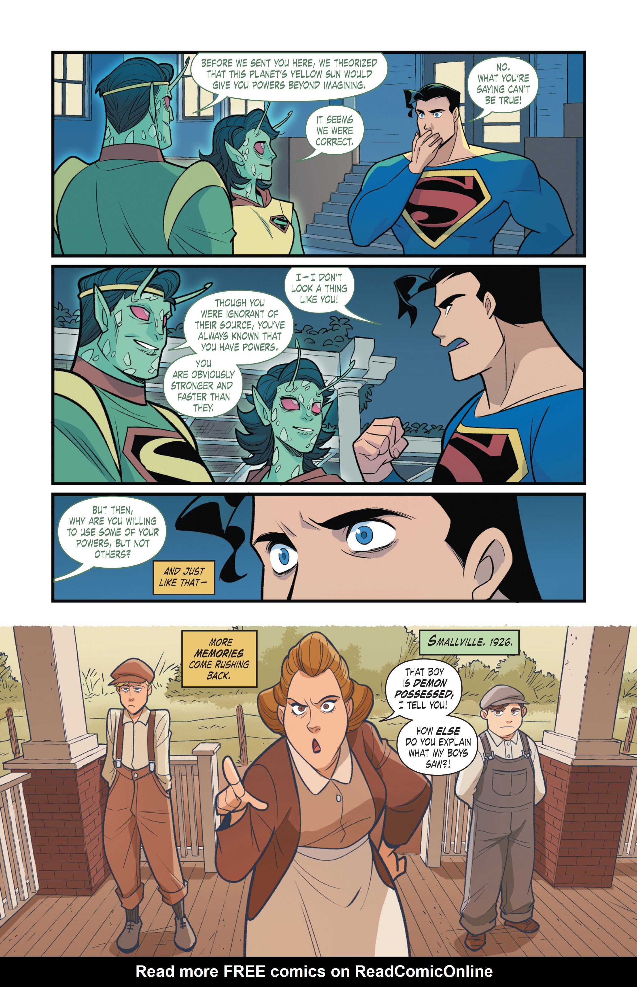 Read online Superman Smashes the Klan comic -  Issue # _TPB (Part 1) - 88