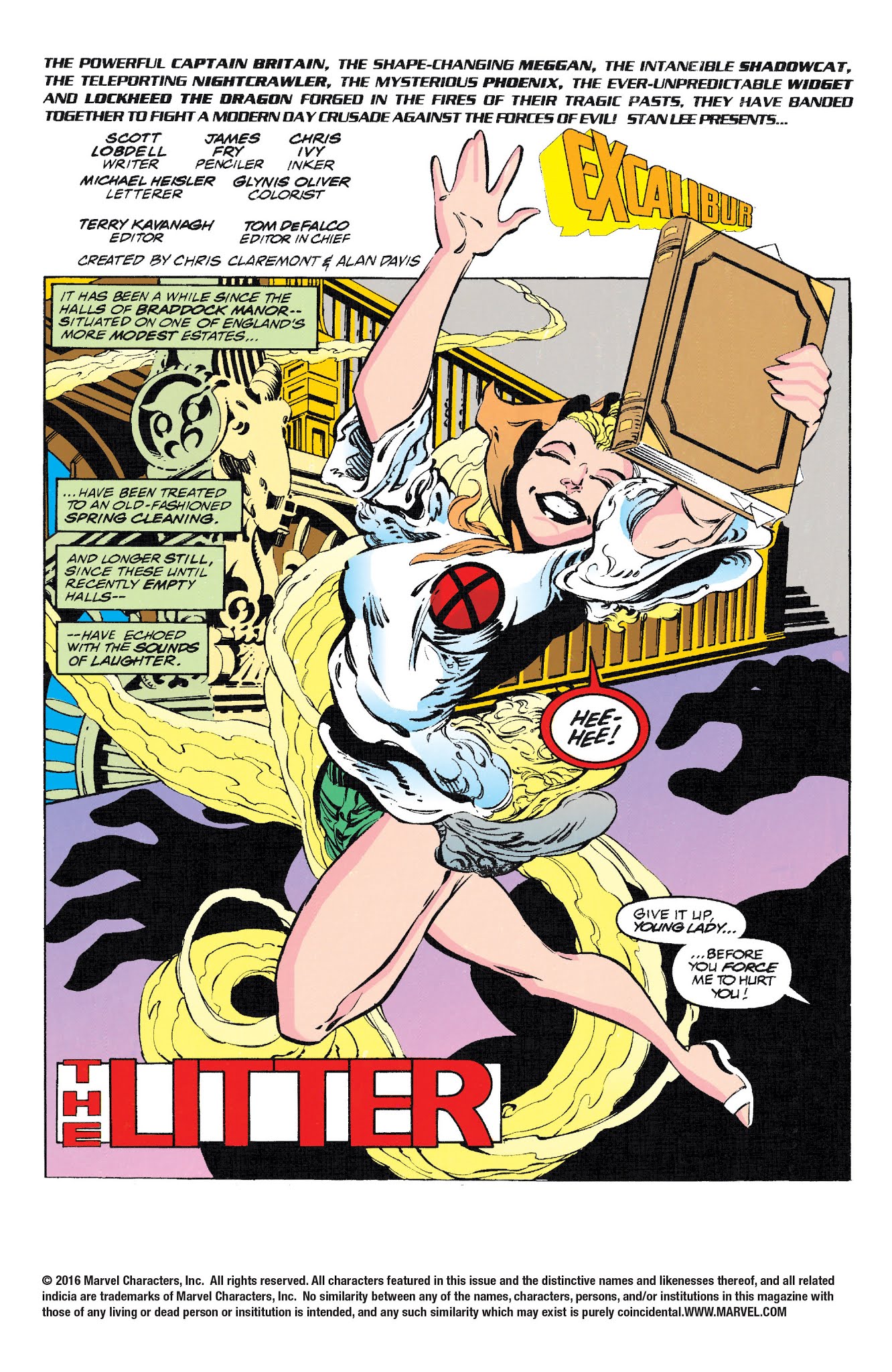 Read online Excalibur Visionaries: Alan Davis comic -  Issue # TPB 2 (Part 1) - 51