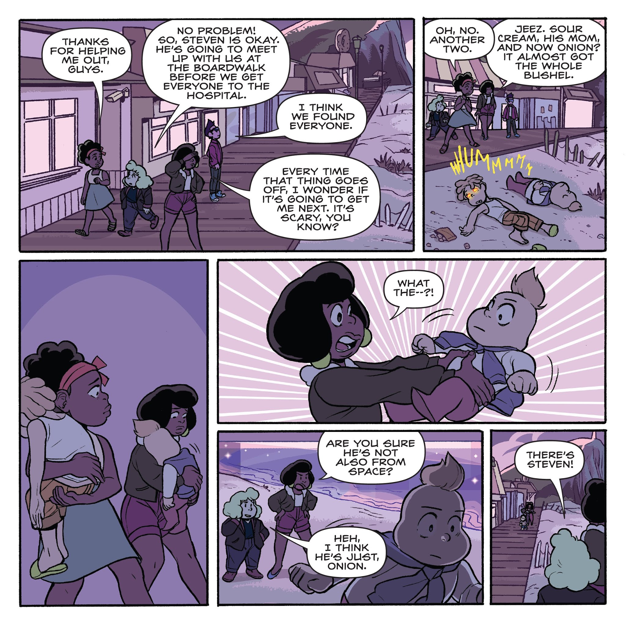 Read online Steven Universe: Harmony comic -  Issue #3 - 6