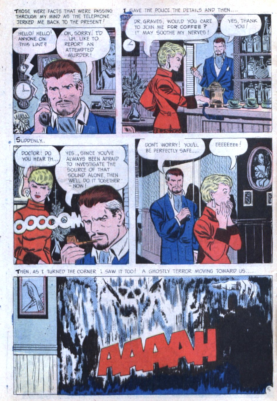 The Many Ghosts of Dr. Graves issue 5 - Page 8