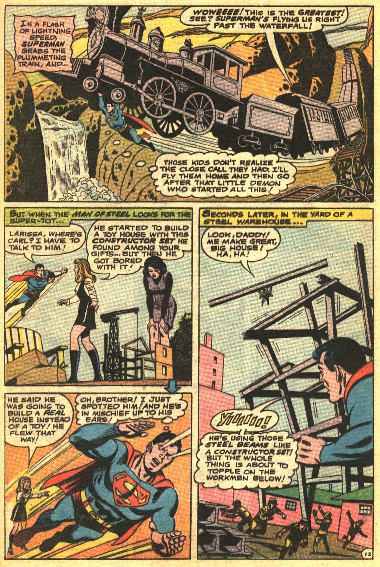 Read online Superman (1939) comic -  Issue #218 - 14