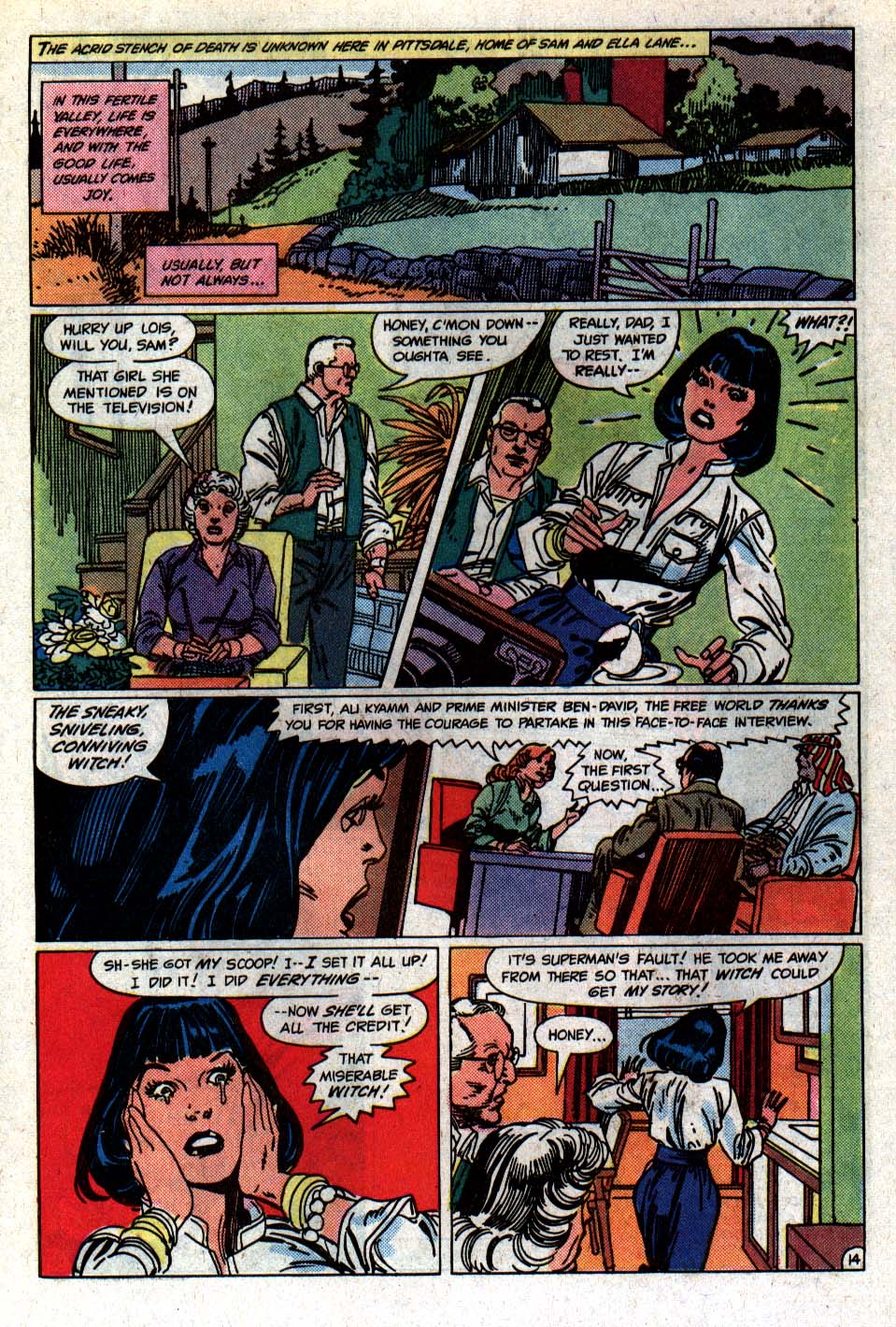 Read online Action Comics (1938) comic -  Issue #546 - 15