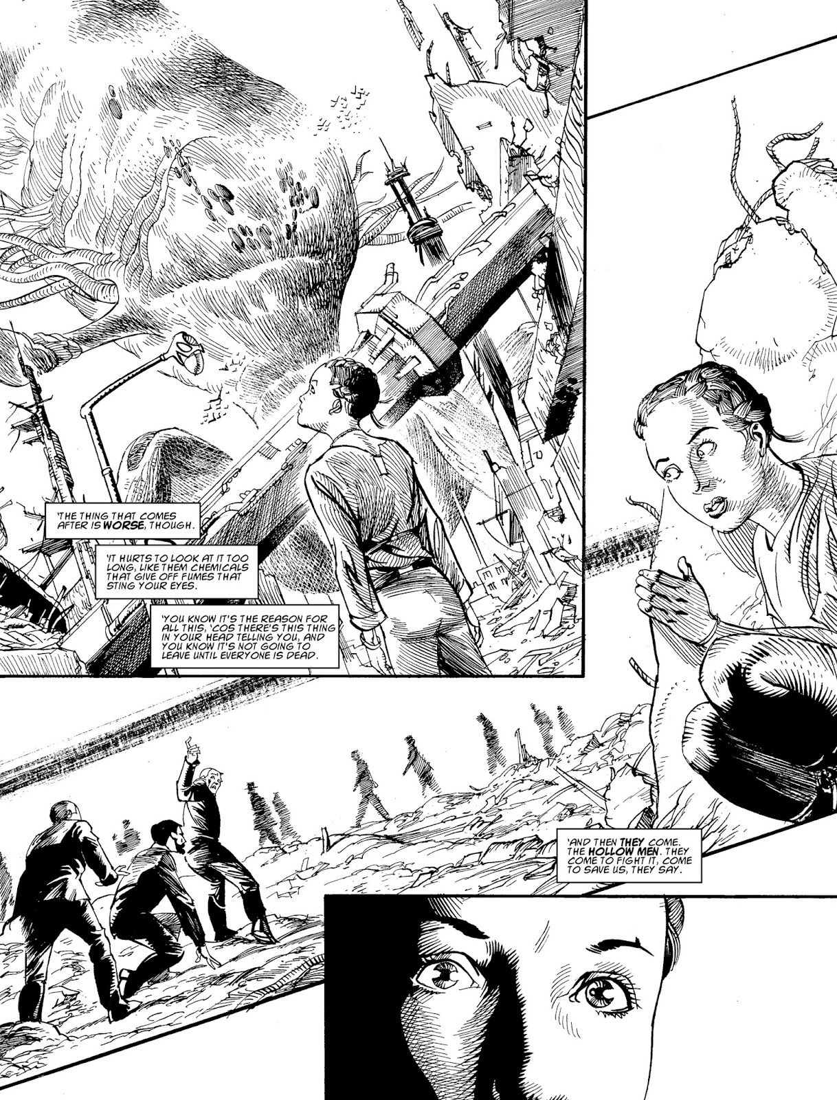 2000 AD issue 2047 - Page 12
