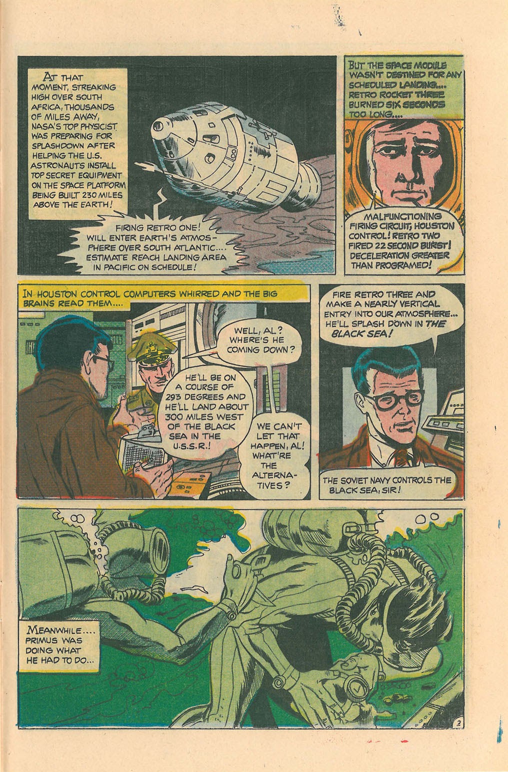 Read online Primus comic -  Issue #1 - 24