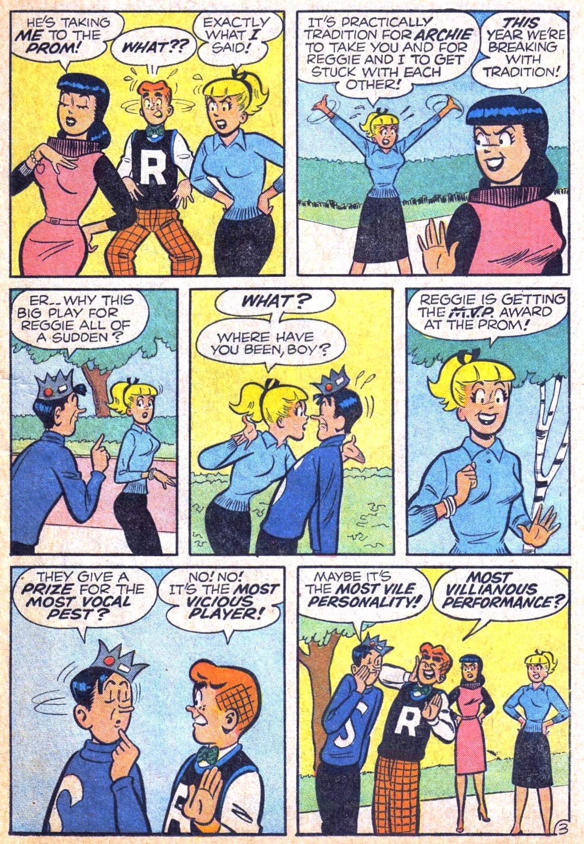 Read online Archie (1960) comic -  Issue #120 - 15