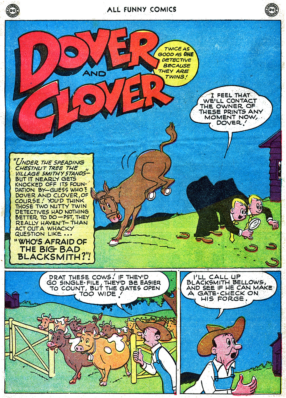 Read online All Funny Comics comic -  Issue #18 - 46