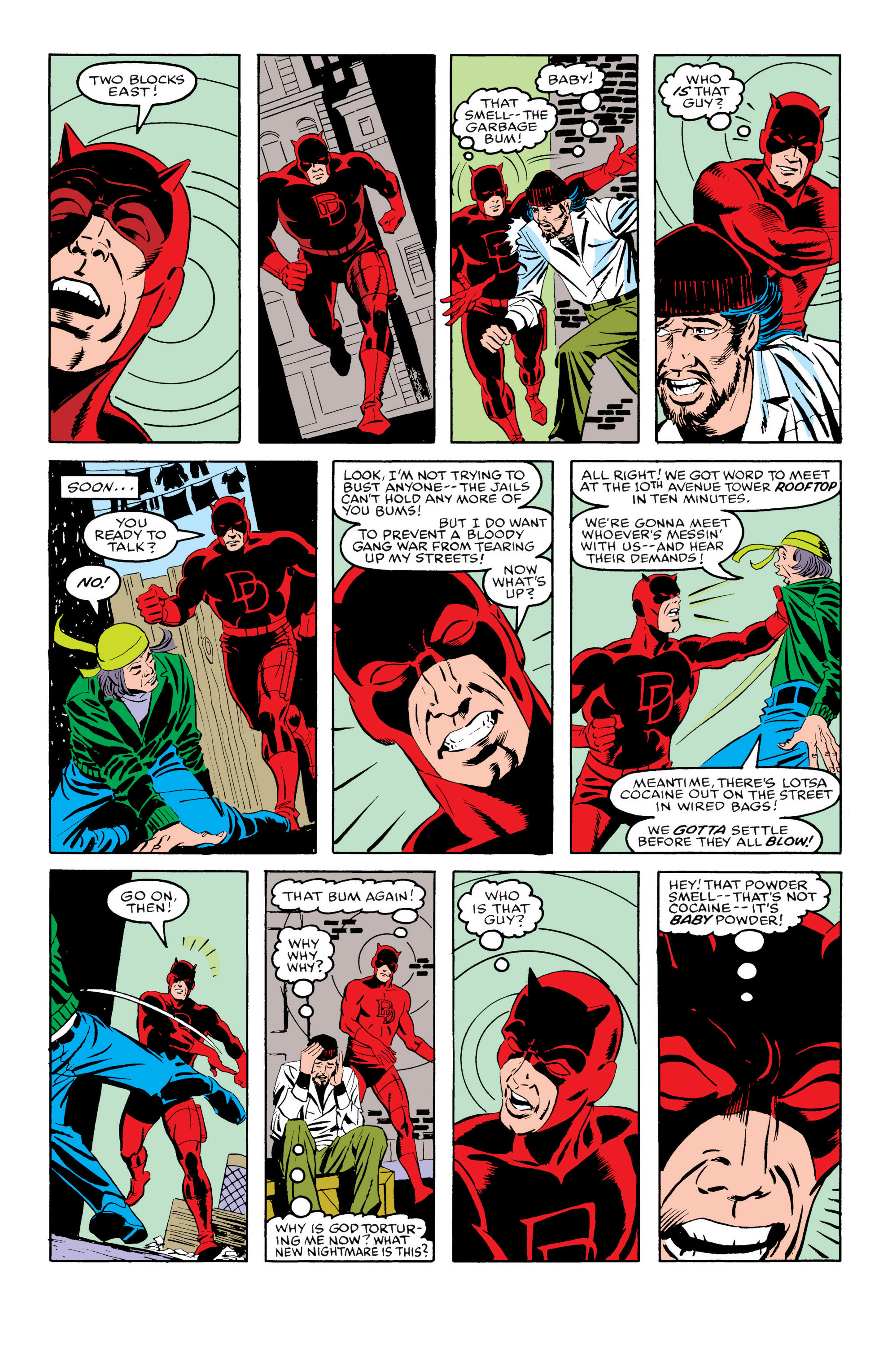 Read online Daredevil Epic Collection: A Touch Of Typhoid comic -  Issue # TPB (Part 2) - 75