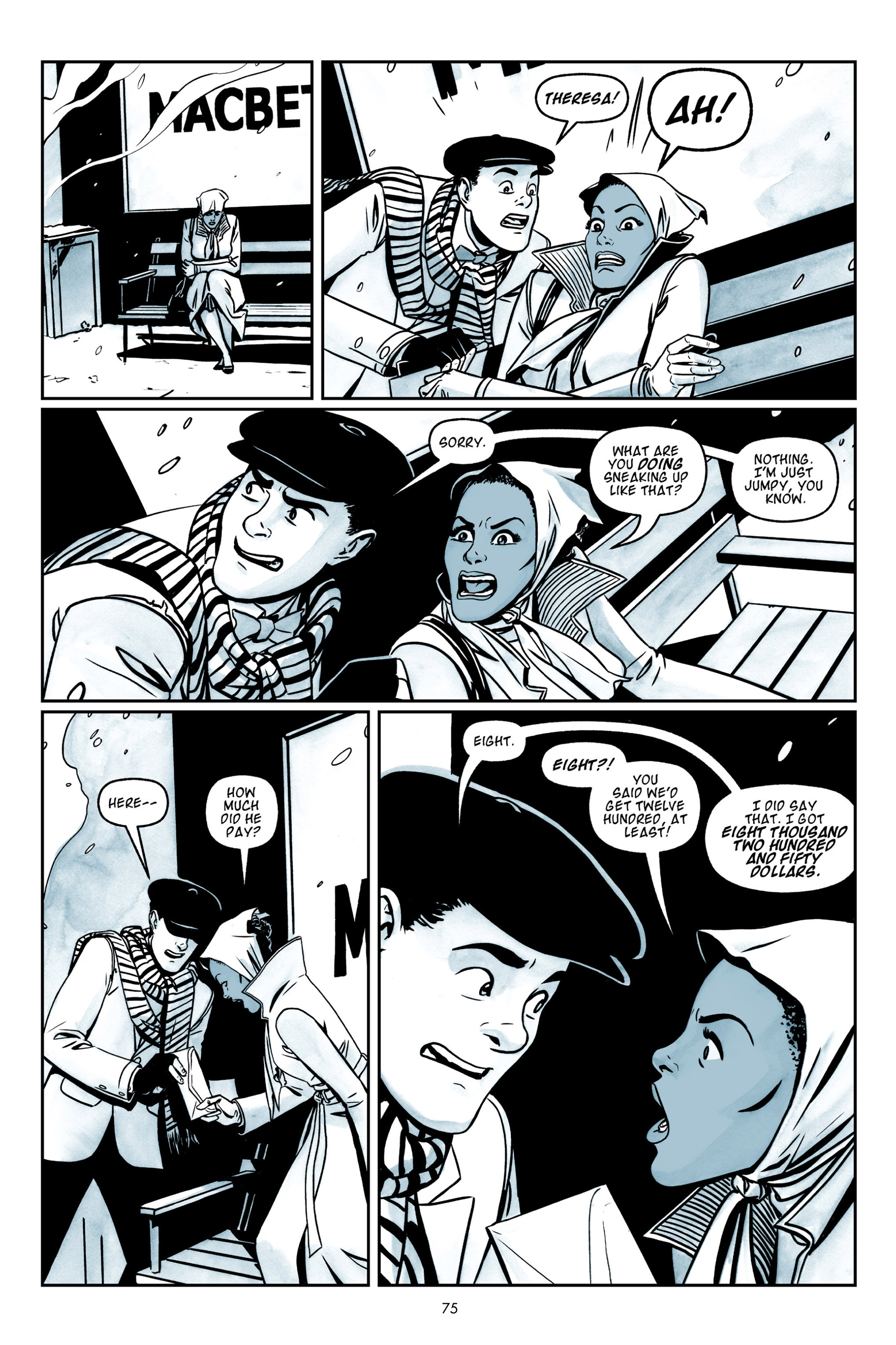 Read online The New Deal comic -  Issue # TPB - 72