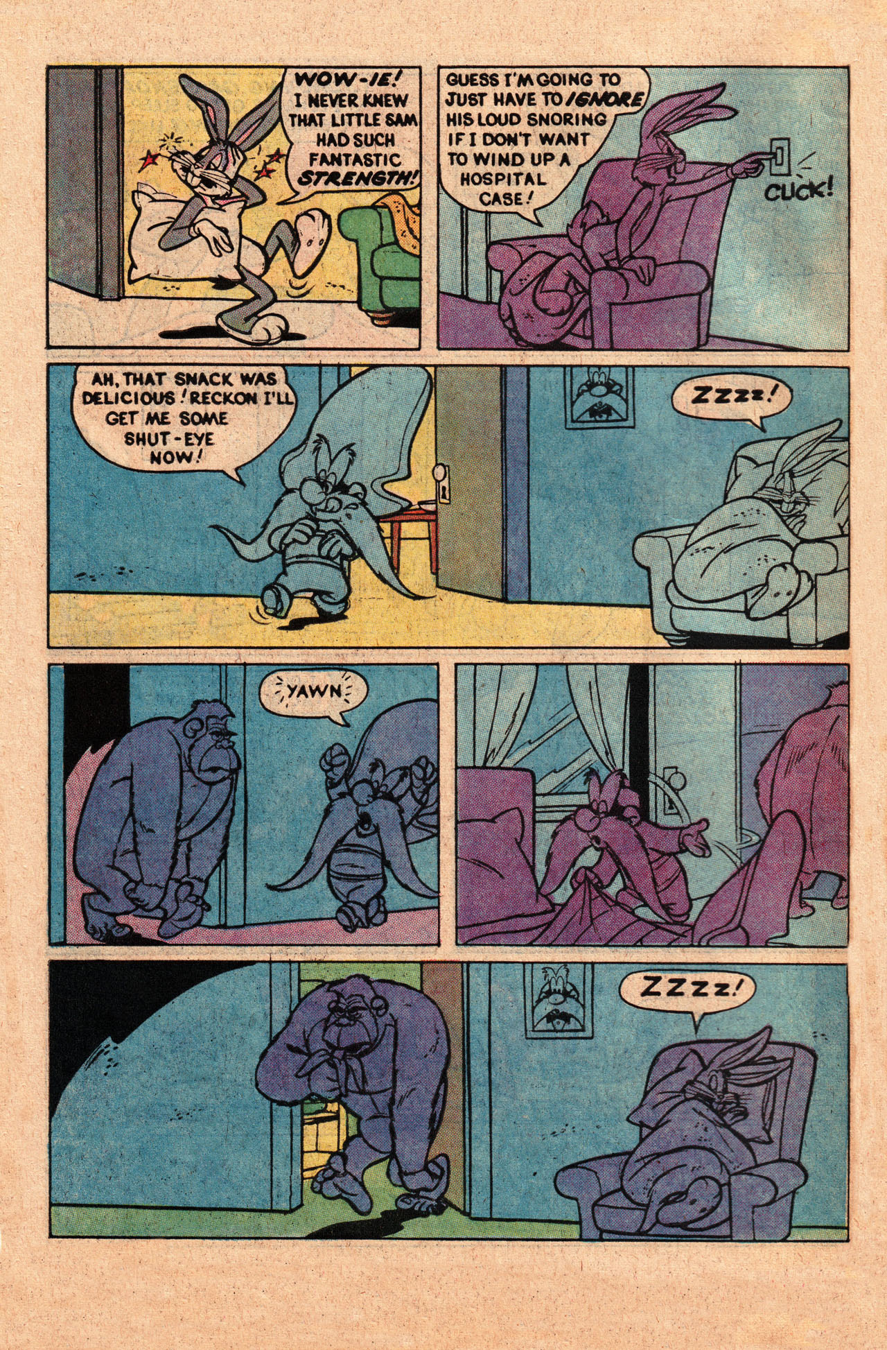 Read online Yosemite Sam and Bugs Bunny comic -  Issue #78 - 6