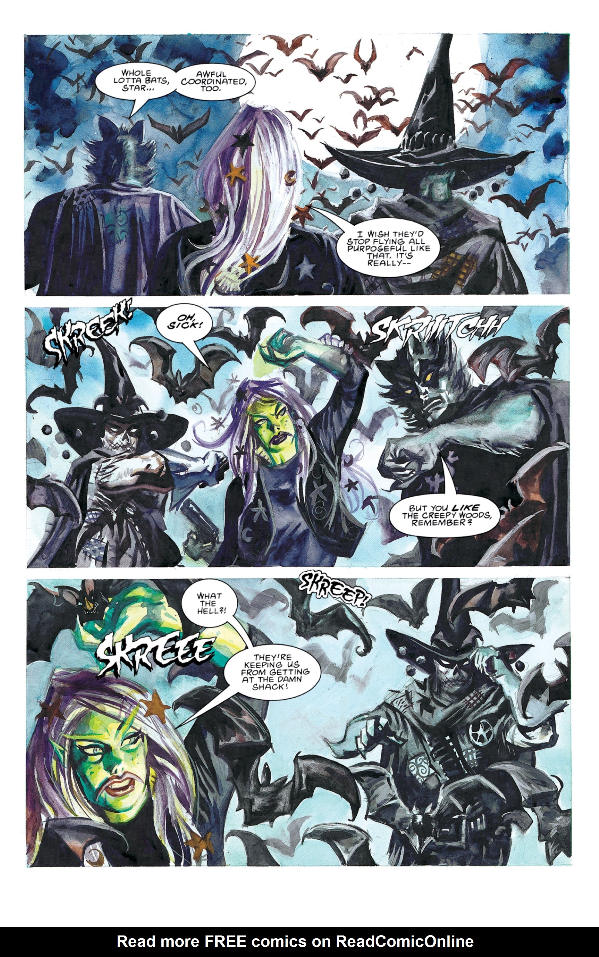 Read online The Nocturnals comic -  Issue # TPB - 190