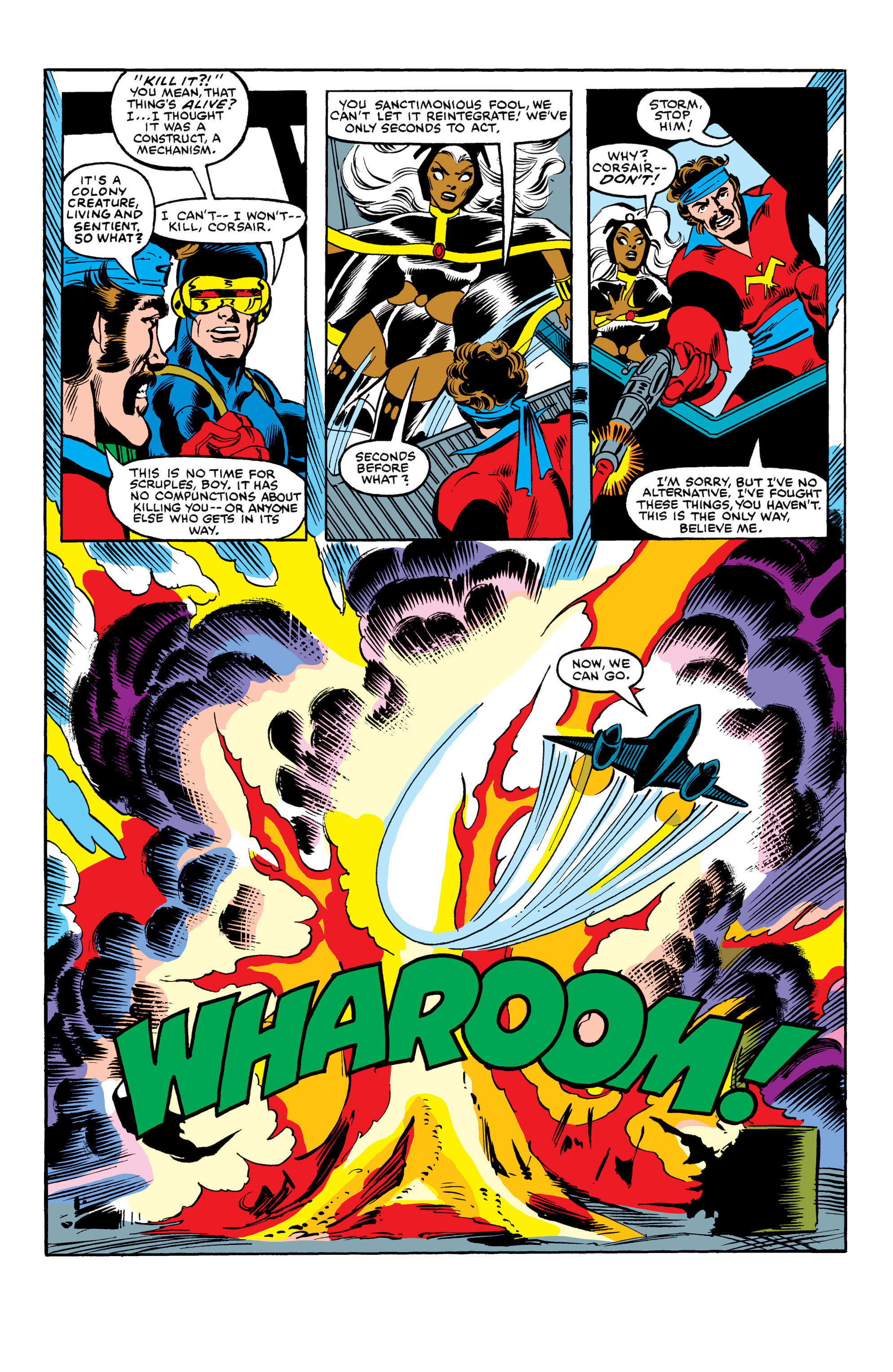 Read online X-Men: Starjammers by Dave Cockrum comic -  Issue # TPB (Part 1) - 62