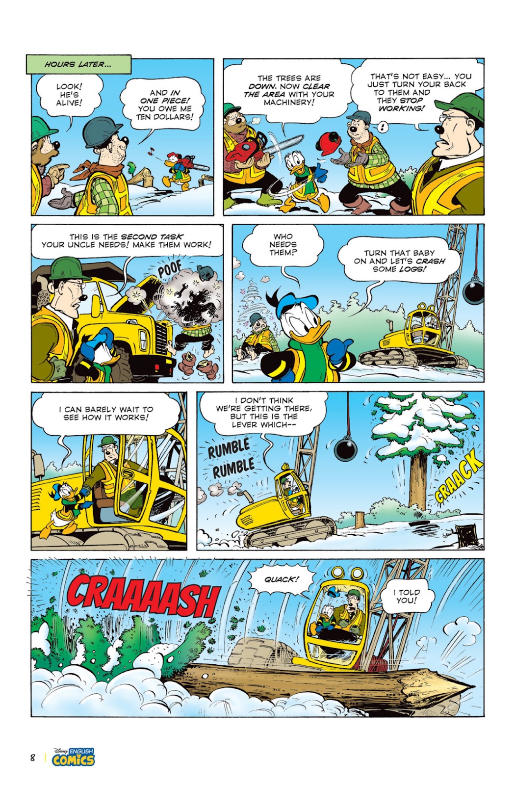 Disney English Comics issue 8 - Page 7