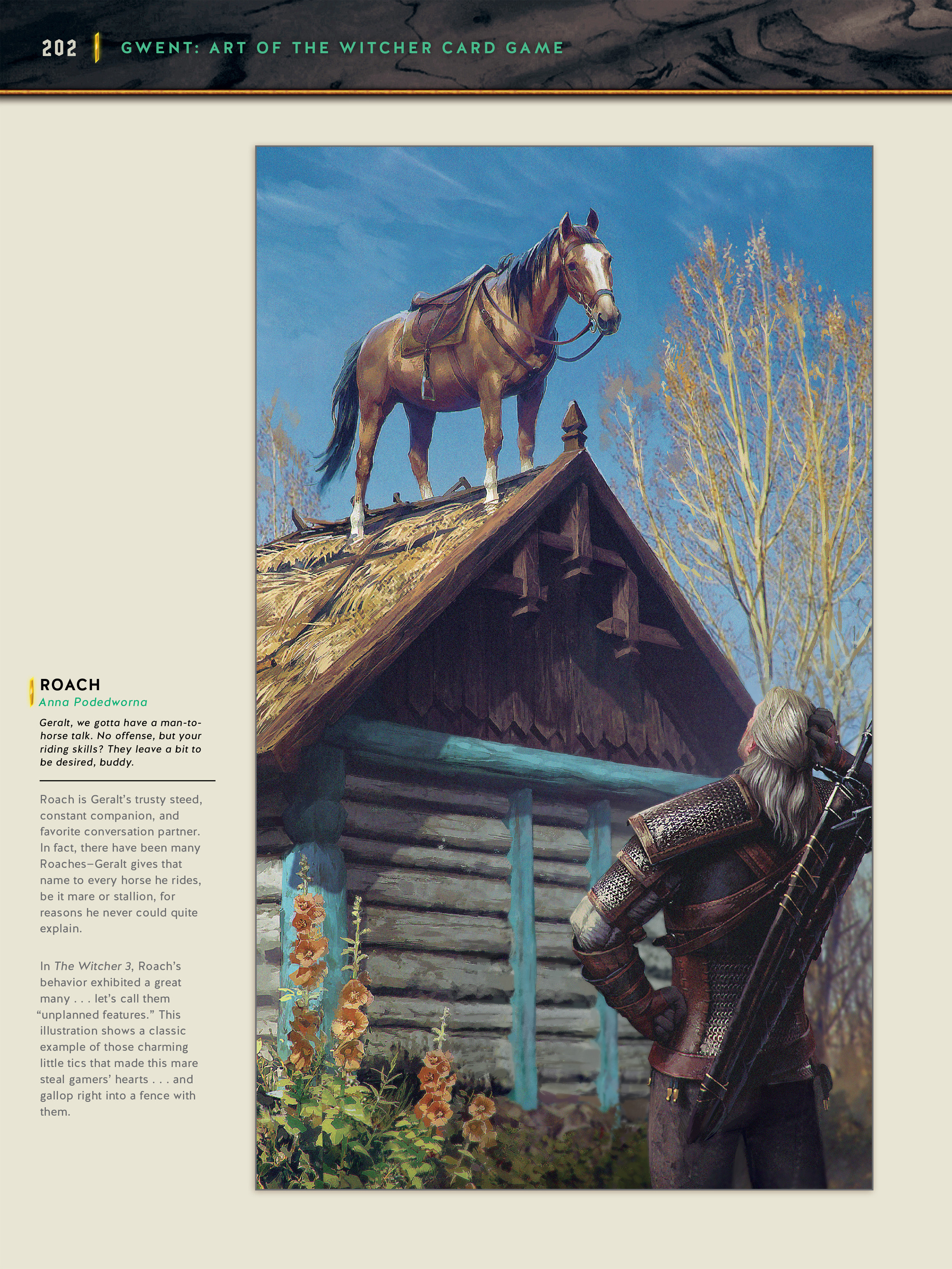 Read online Gwent: Art of the Witcher Card Game comic -  Issue # TPB (Part 2) - 86
