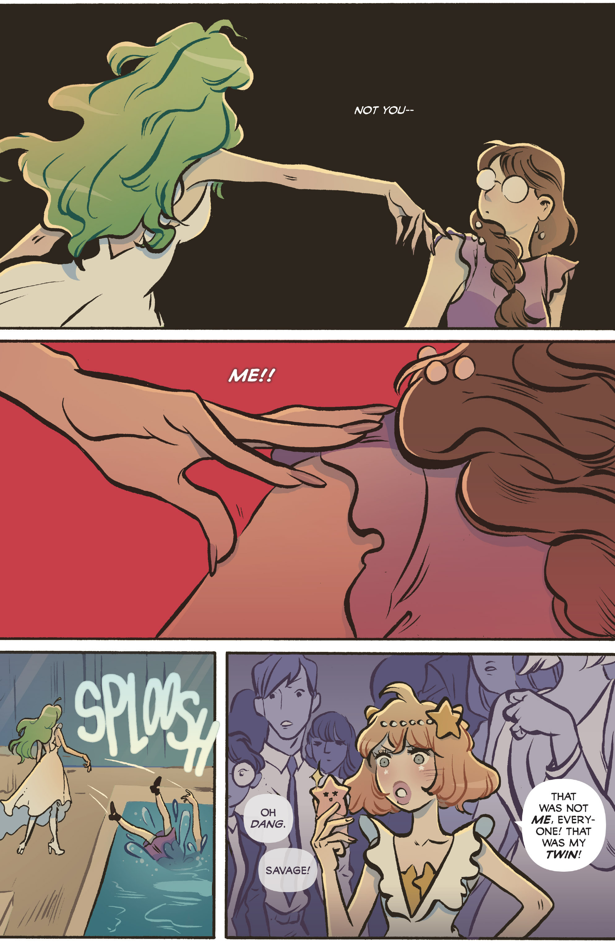 Read online Snotgirl comic -  Issue #3 - 18