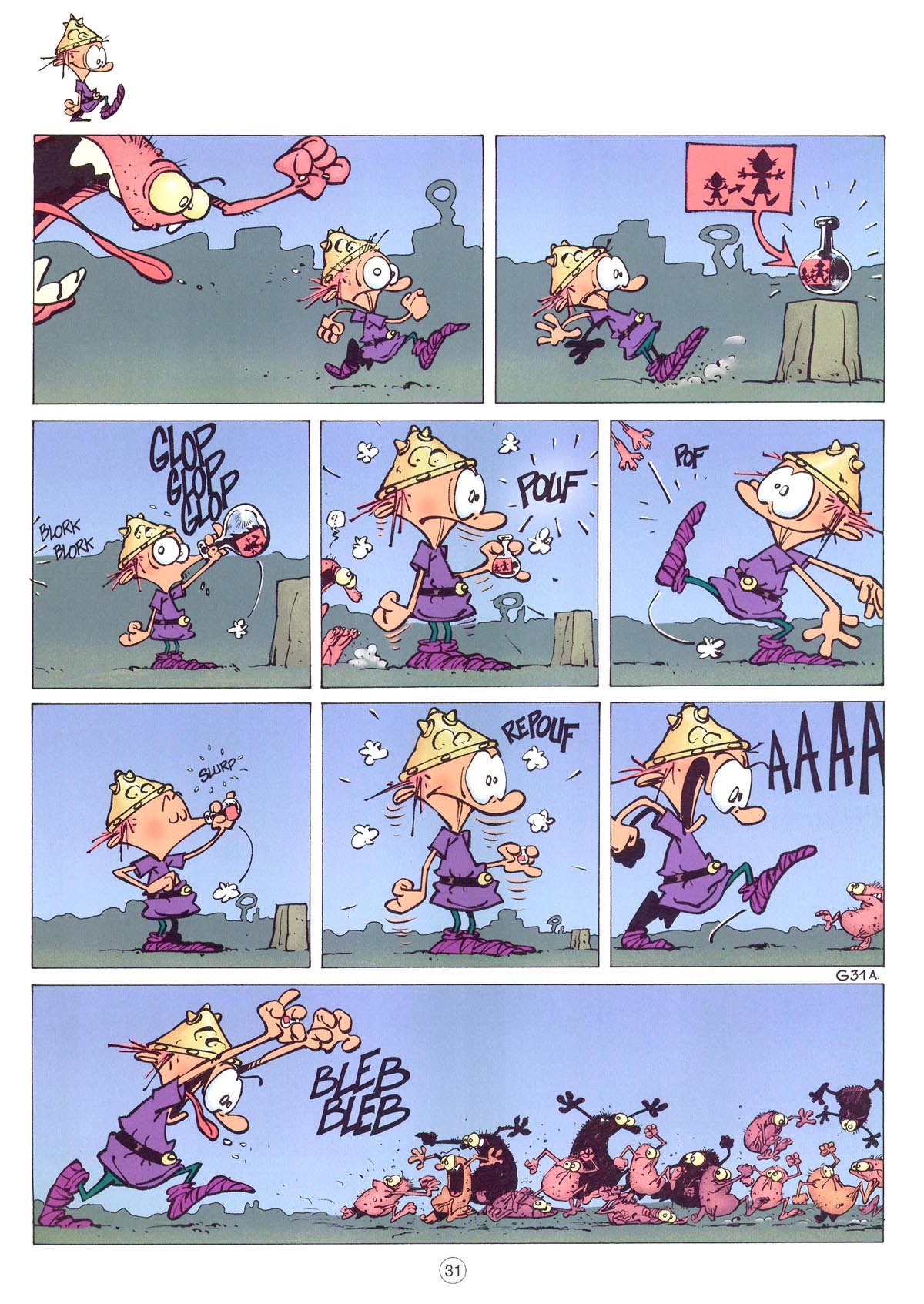 Read online Game Over comic -  Issue #1 - 34
