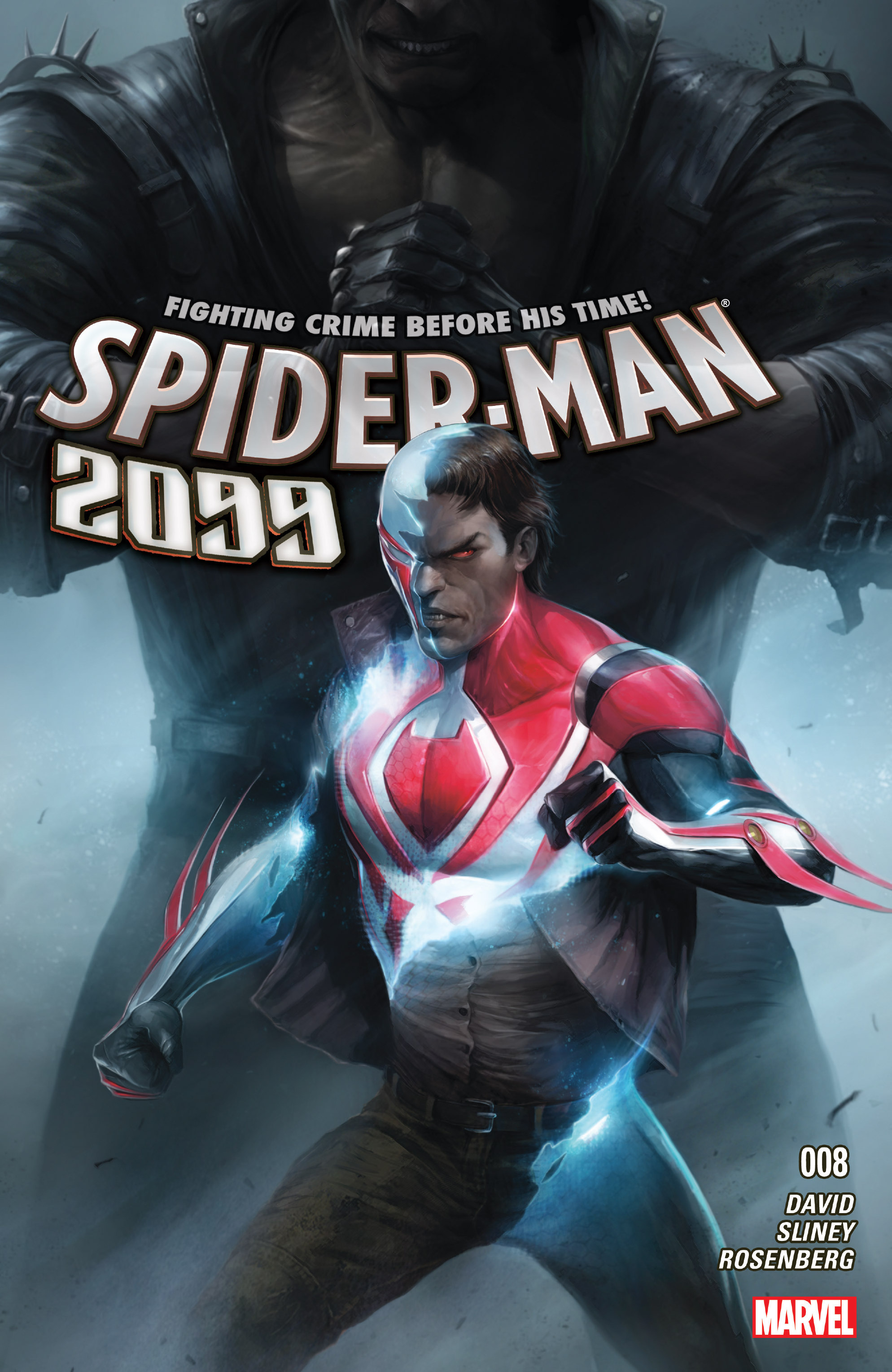Read online Spider-Man 2099 (2015) comic -  Issue #8 - 1