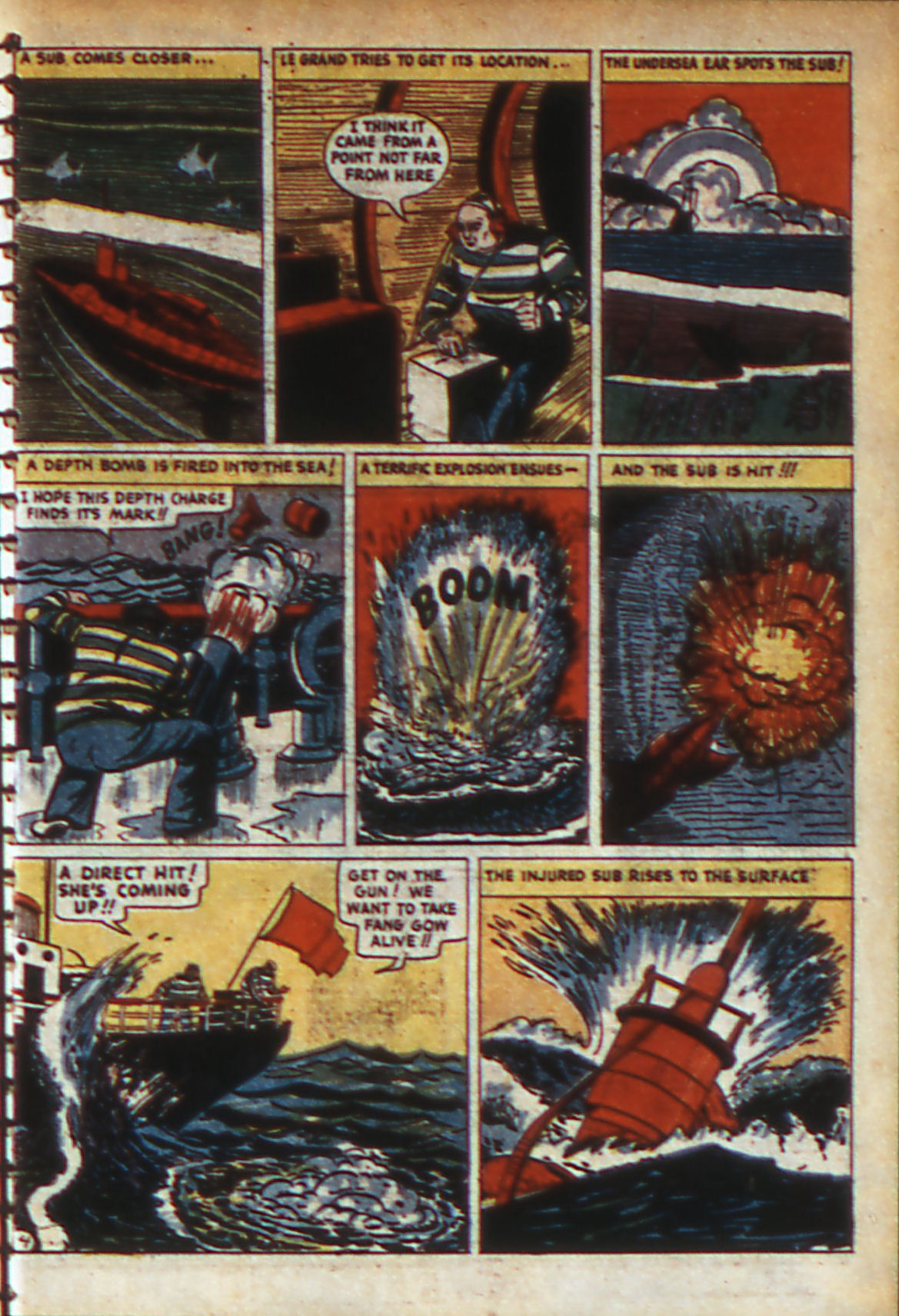 Read online Adventure Comics (1938) comic -  Issue #56 - 16