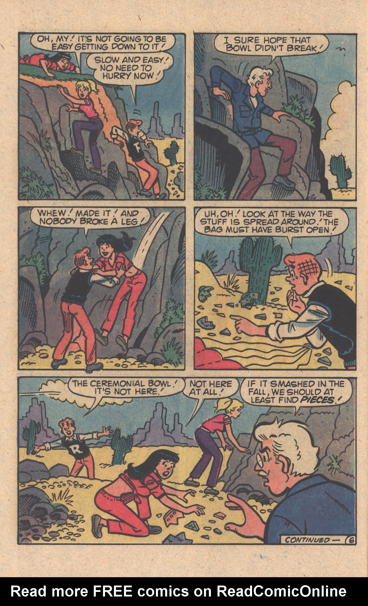 Read online Life With Archie (1958) comic -  Issue #228 - 8