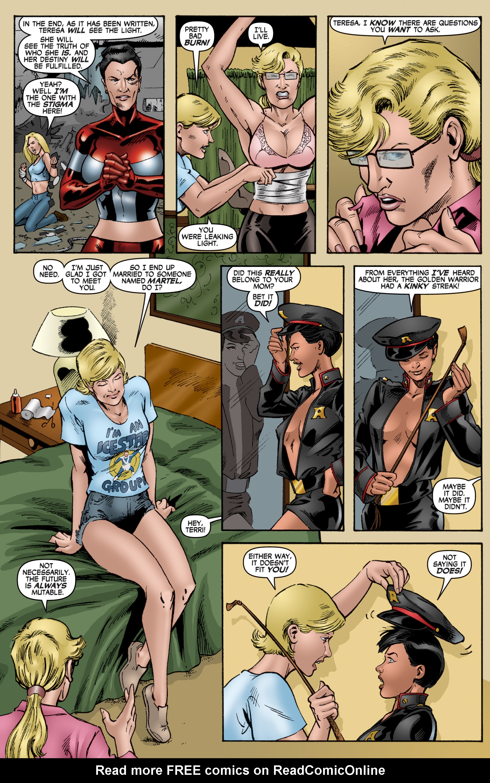 Read online Flare (2004) comic -  Issue #26 - 23