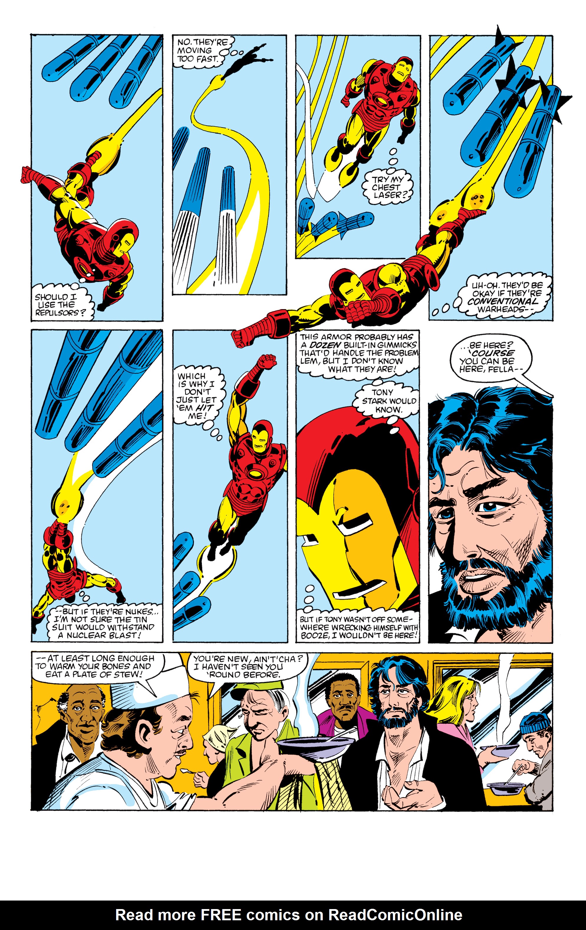 Read online Iron Man Epic Collection comic -  Issue # Duel of Iron (Part 1) - 100