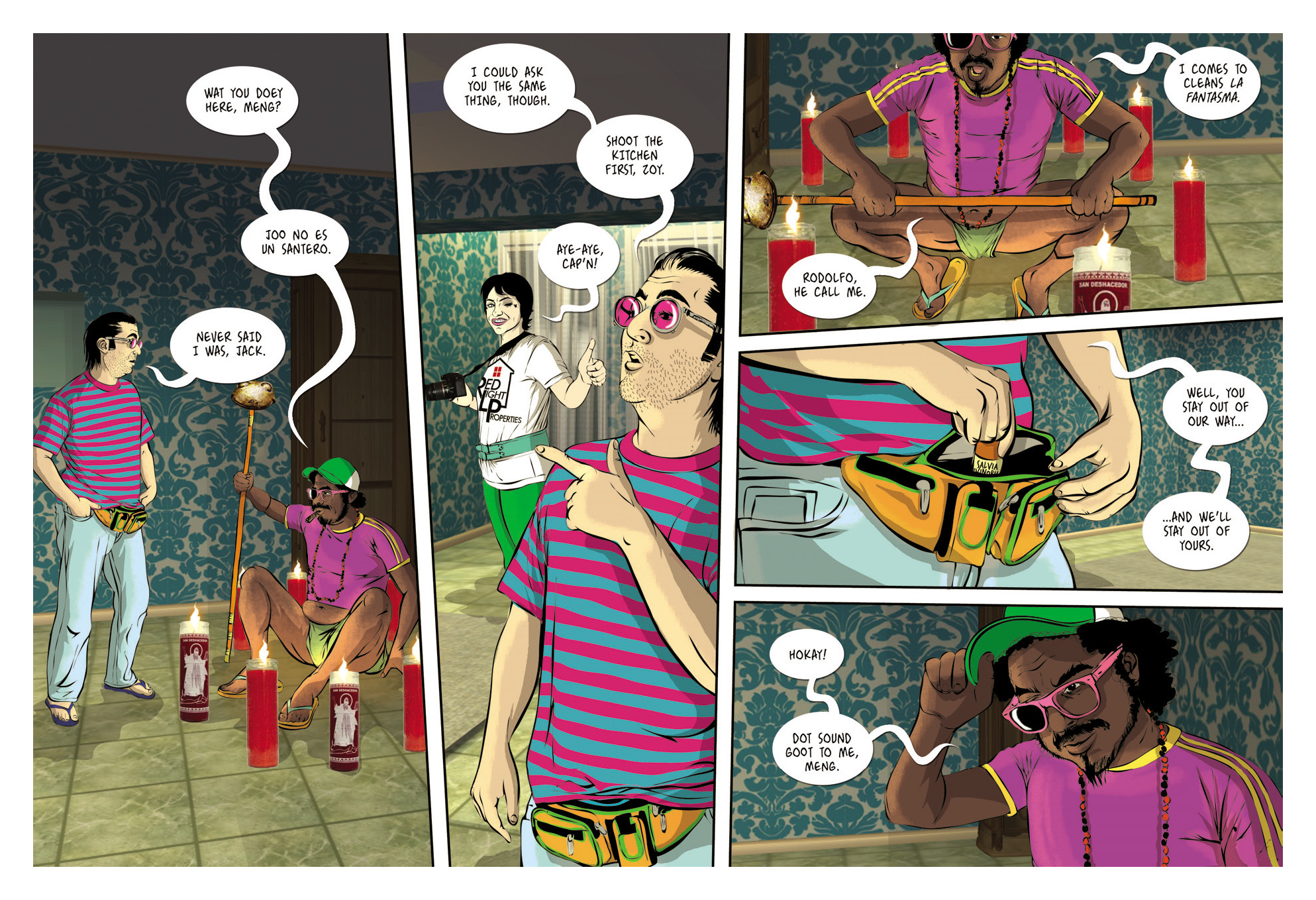 Read online Red Light Properties comic -  Issue # TPB - 139