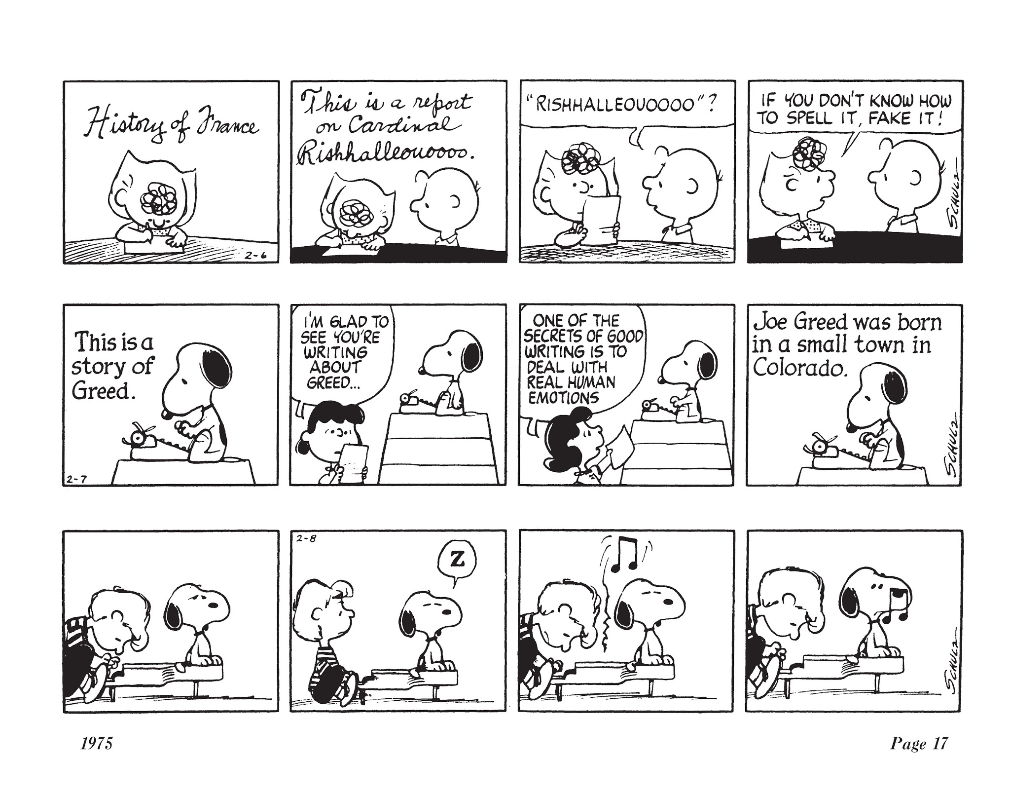 Read online The Complete Peanuts comic -  Issue # TPB 13 - 33