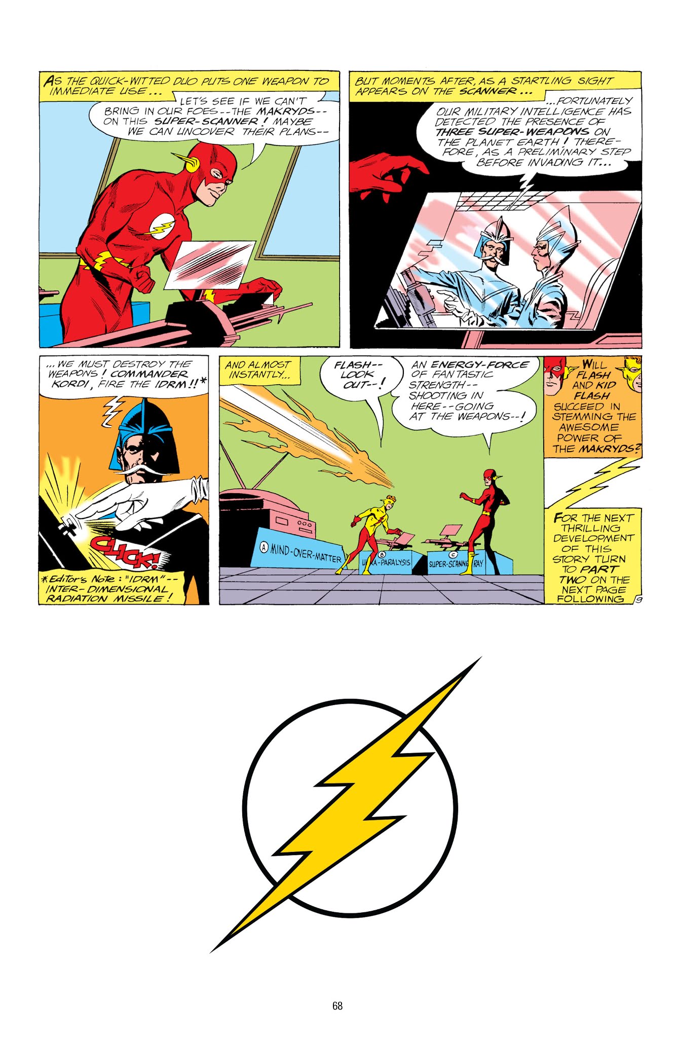 Read online The Flash: The Silver Age comic -  Issue # TPB 3 (Part 1) - 68