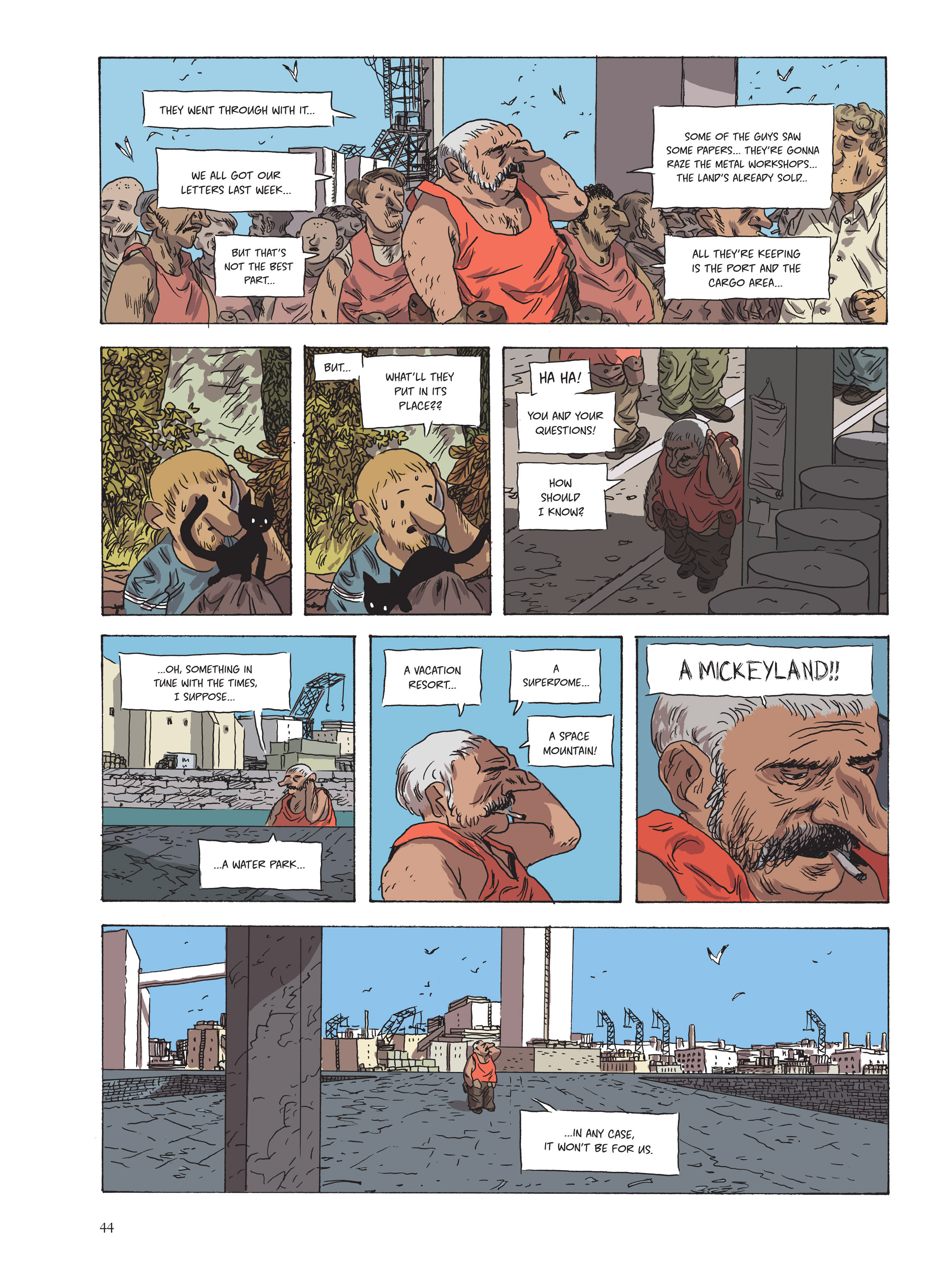 Read online Ordinary Victories comic -  Issue #4 - 45