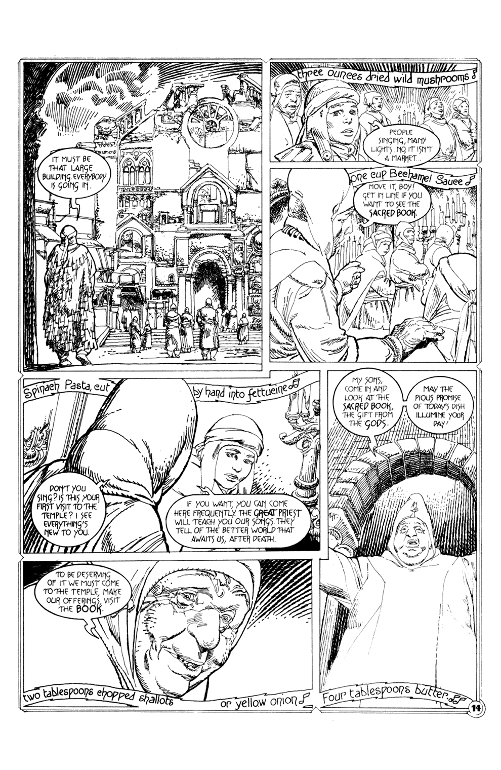 Read online Dark Horse Presents (1986) comic -  Issue #31 - 5