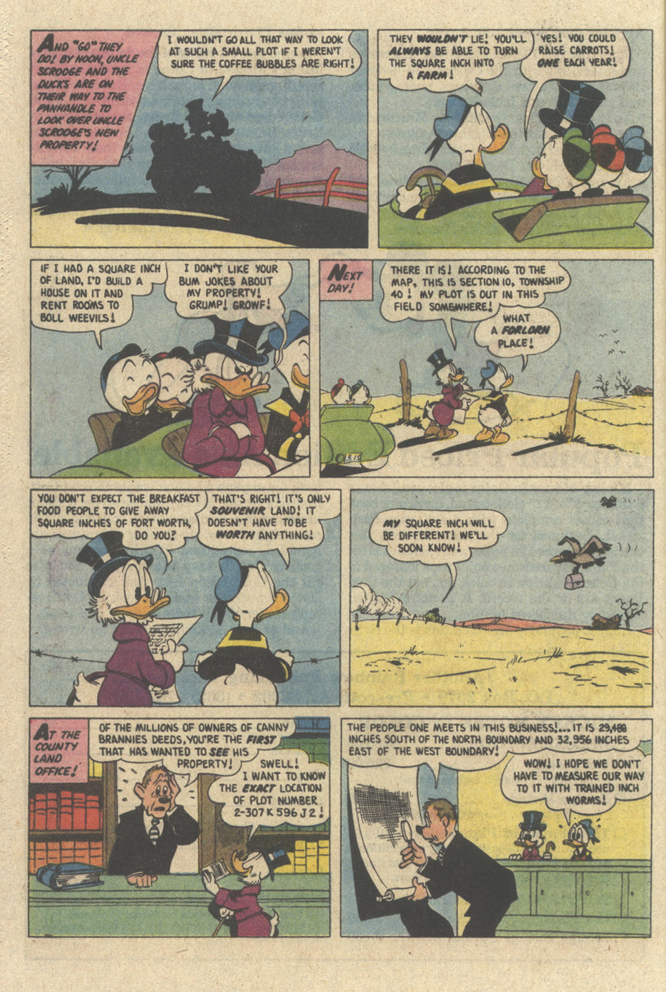 Read online Walt Disney's Uncle Scrooge Adventures comic -  Issue #20 - 60