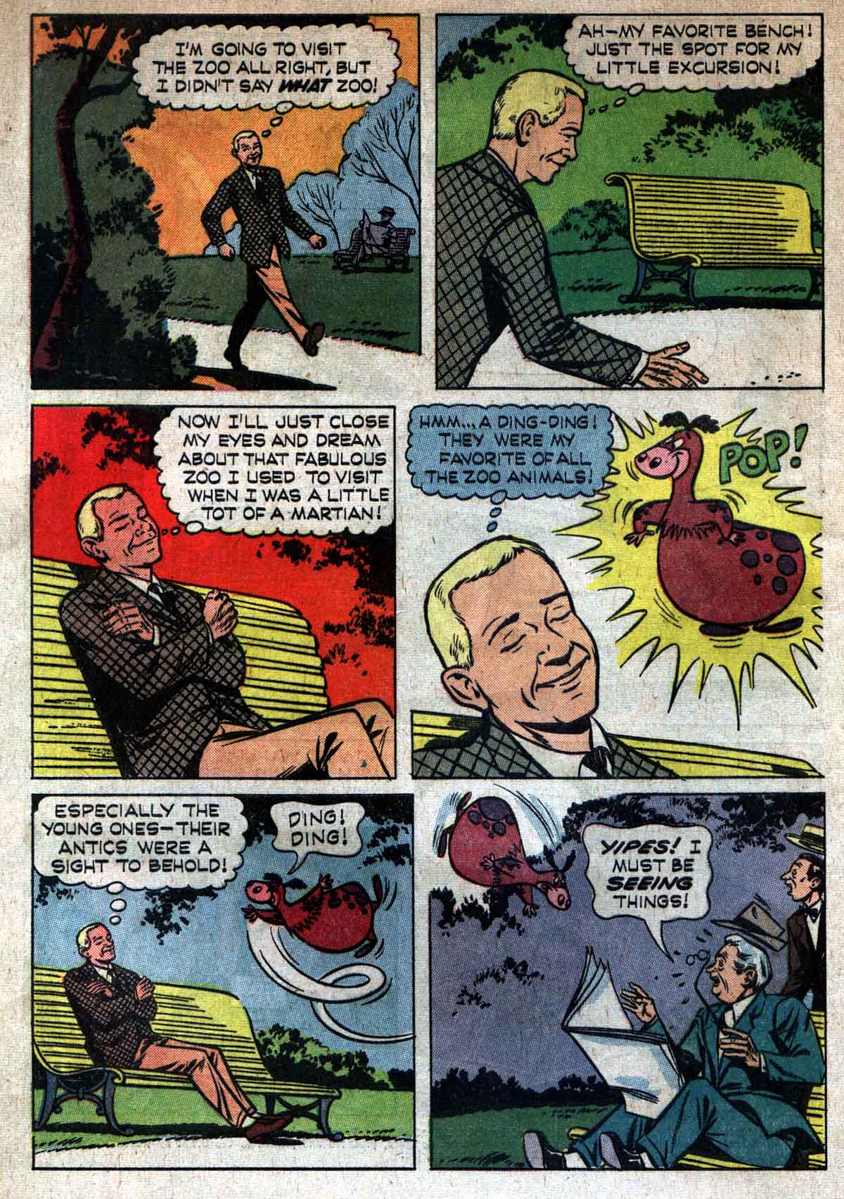 Read online My Favorite Martian comic -  Issue #4 - 4