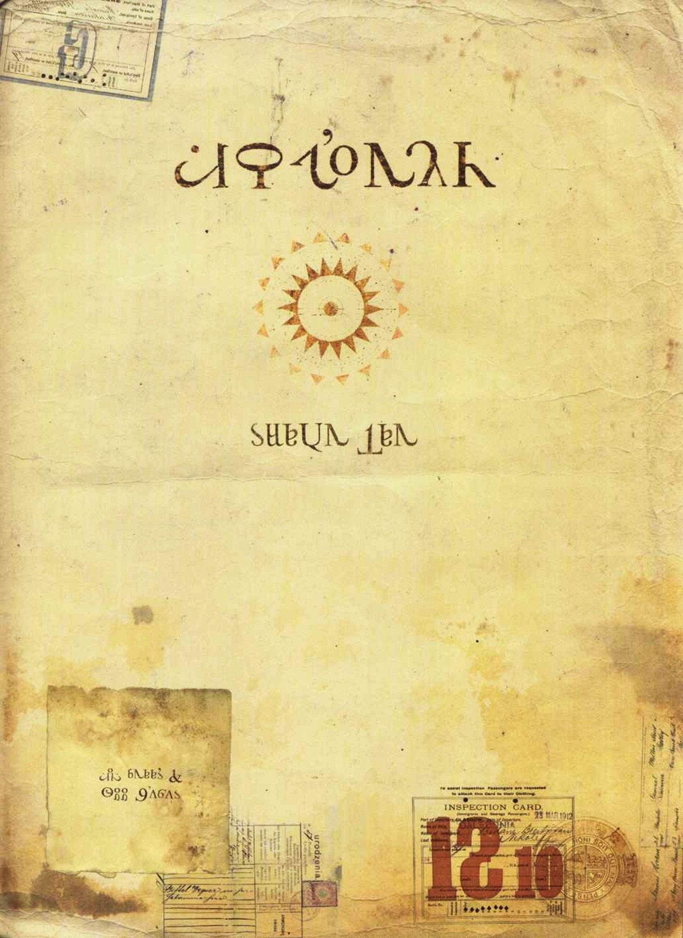 Read online The Arrival comic -  Issue # TPB - 3