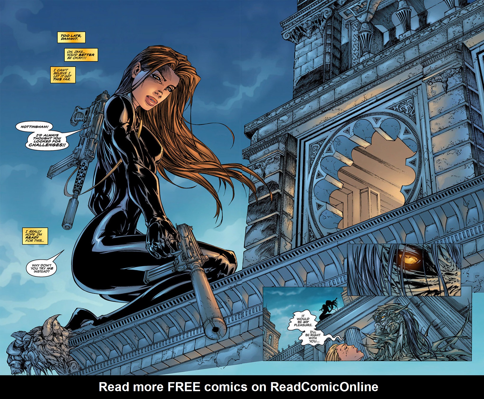 Read online Witchblade (1995) comic -  Issue #25 - 16