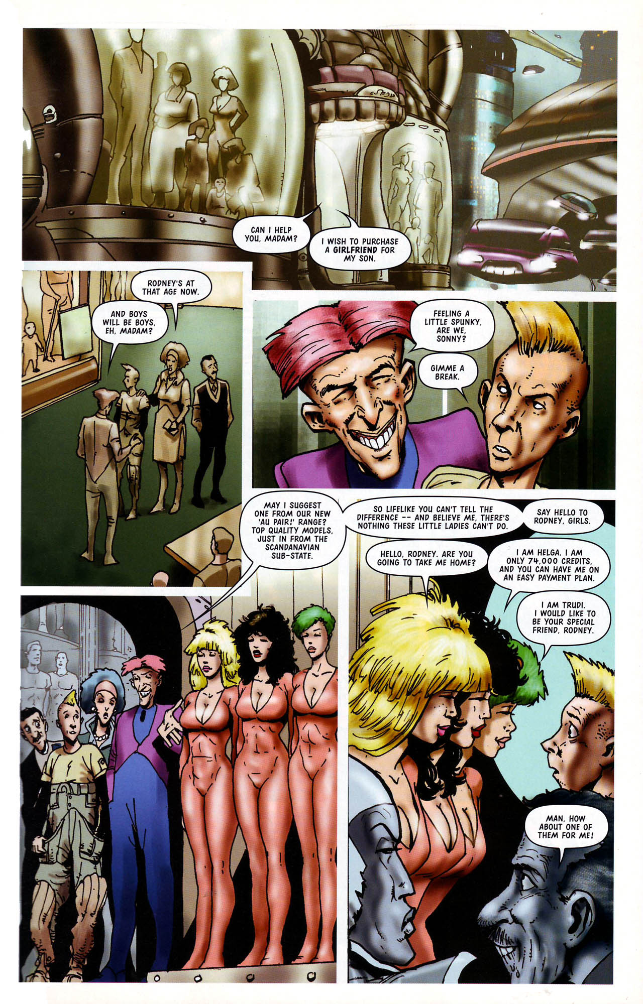 Read online Judge Dredd Megazine (vol. 4) comic -  Issue #15 - 7