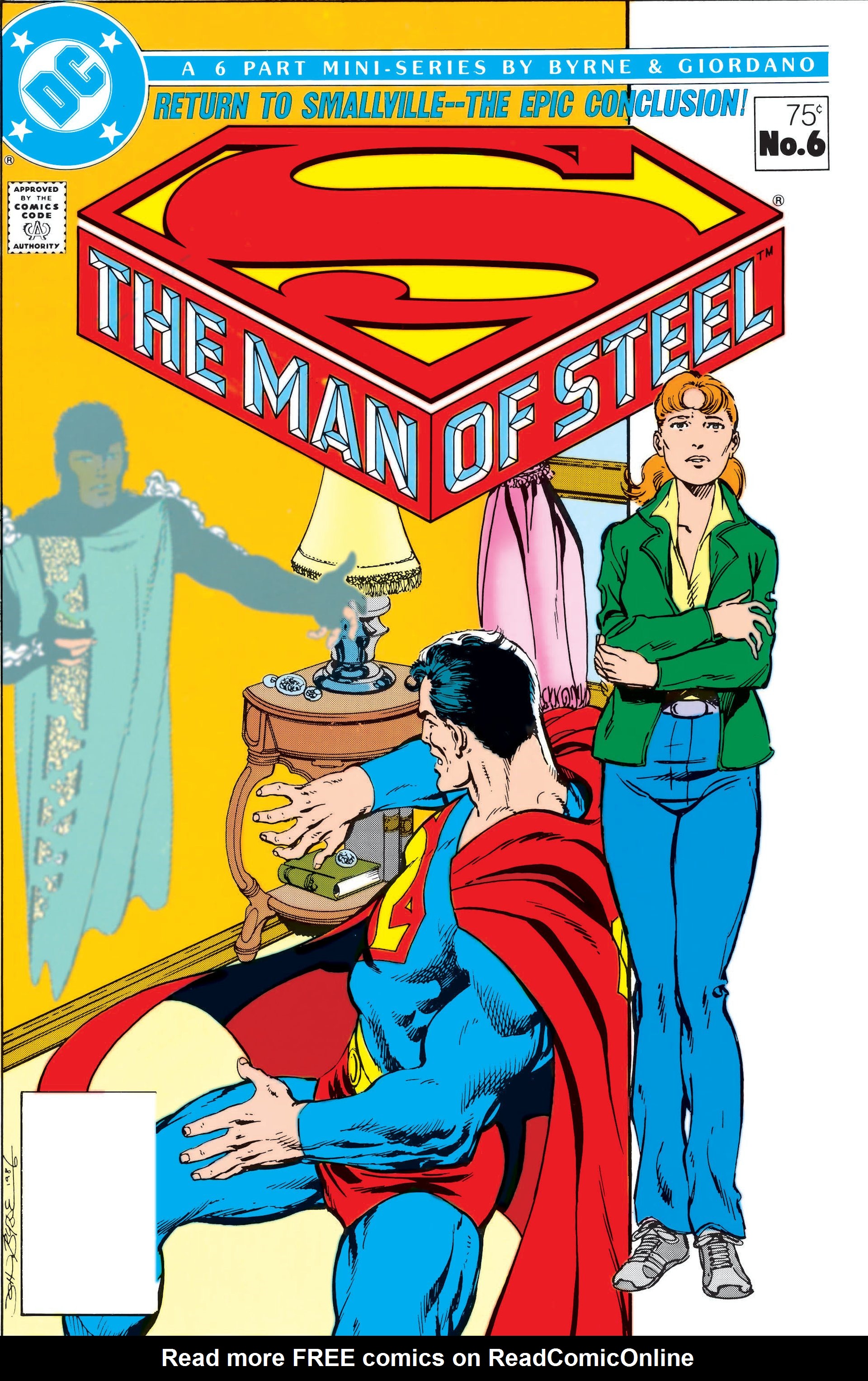 Read online Superman: The Man of Steel (2003) comic -  Issue # TPB 1 - 159