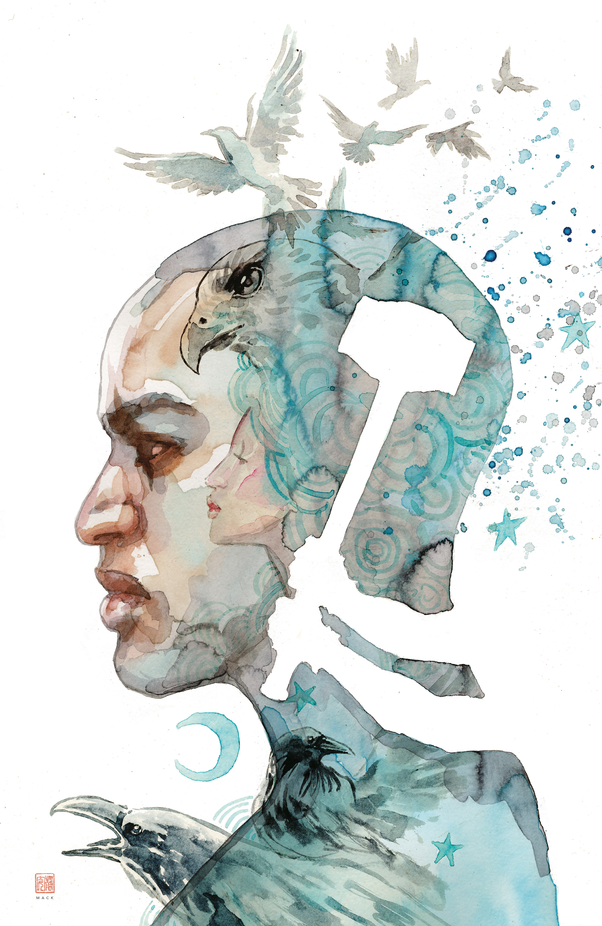 Read online American Gods: The Moment of the Storm comic -  Issue # _TPB (Part 3) - 1