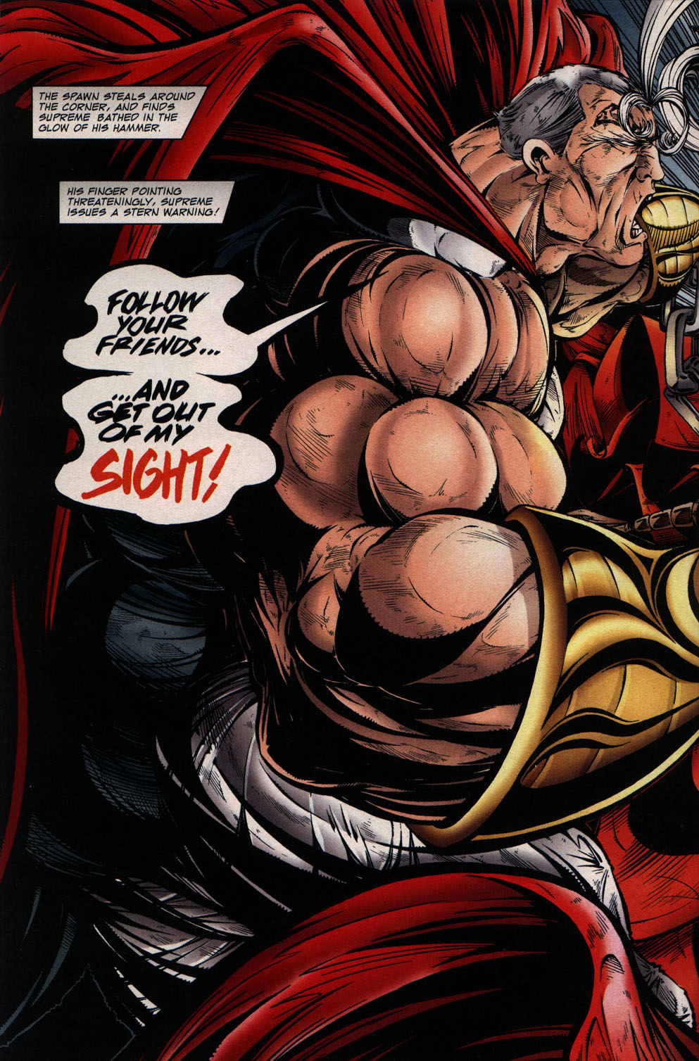 Read online Supreme (1992) comic -  Issue #15 - 10