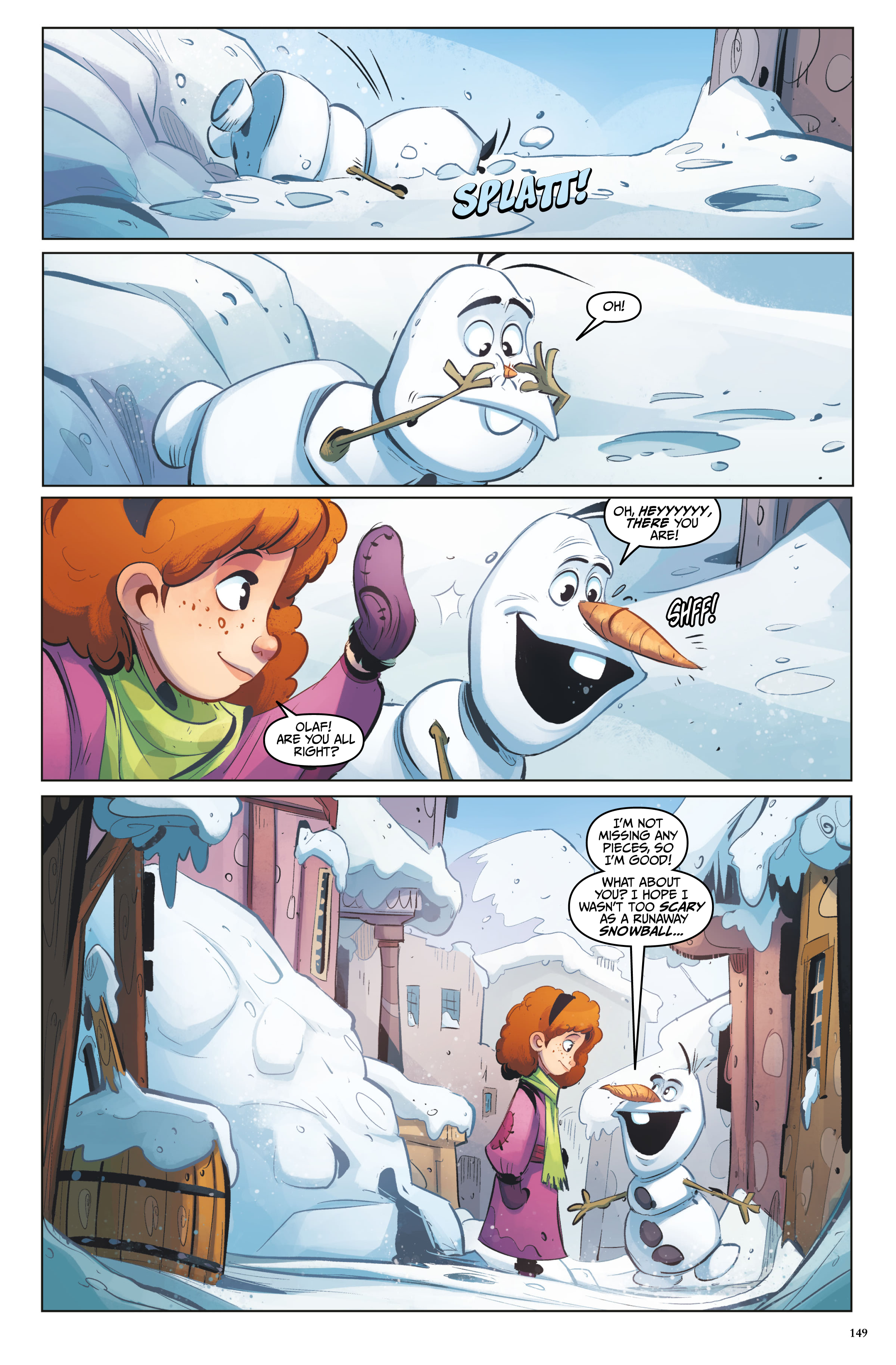 Read online Disney Frozen Library Edition comic -  Issue # TPB (Part 2) - 51