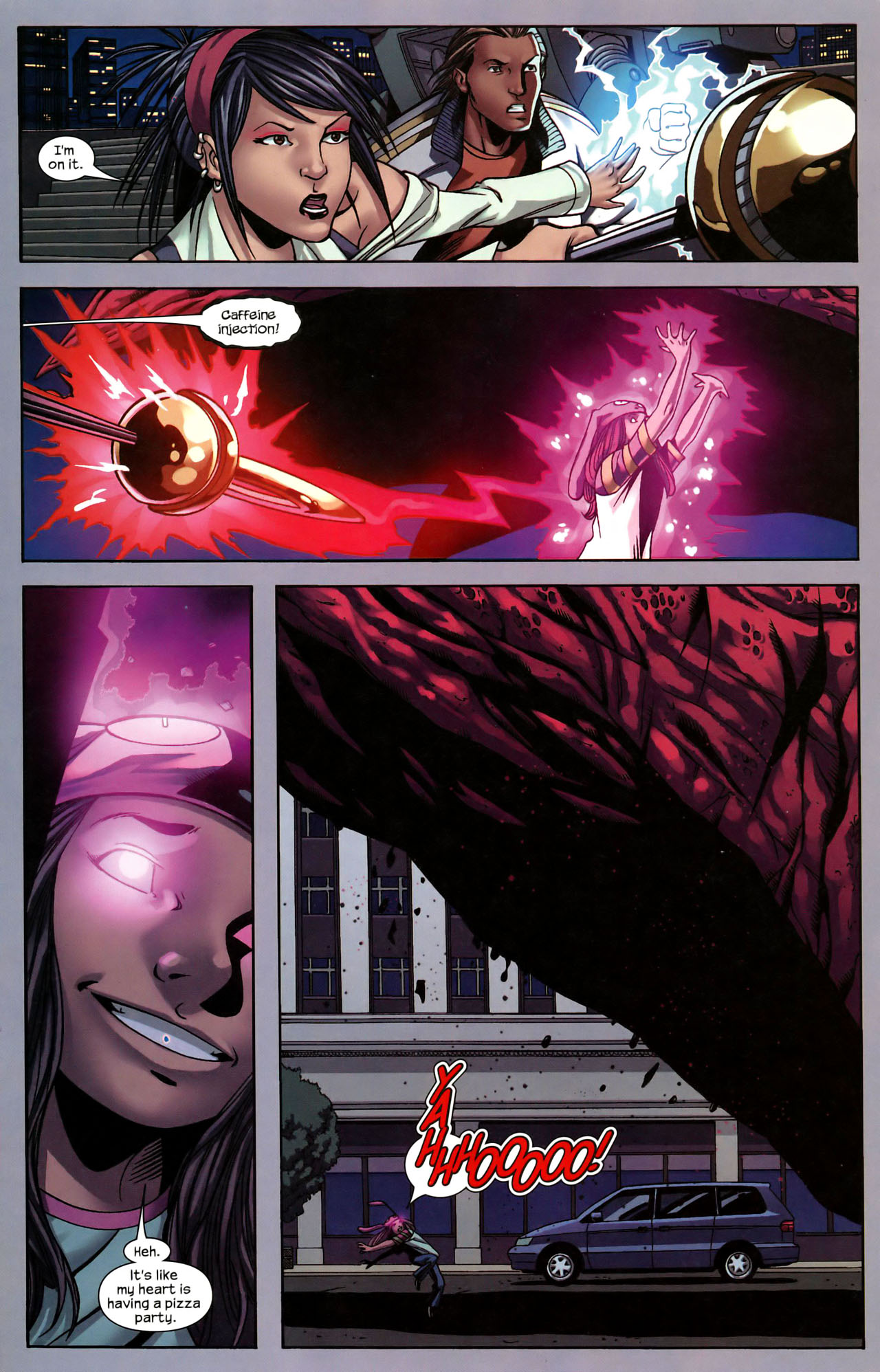 Read online Runaways (2005) comic -  Issue #20 - 17