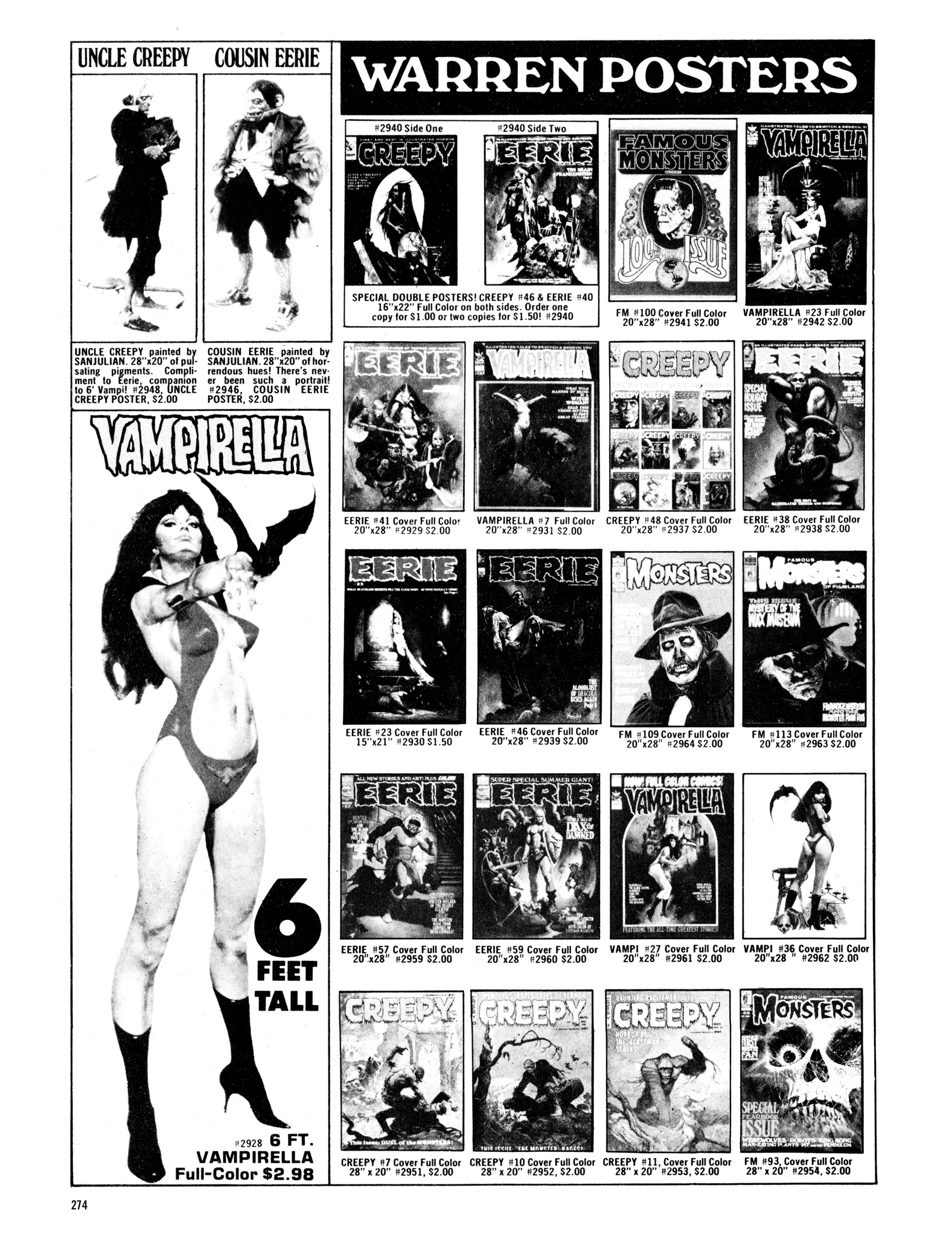 Read online Eerie Archives comic -  Issue # TPB 17 - 275